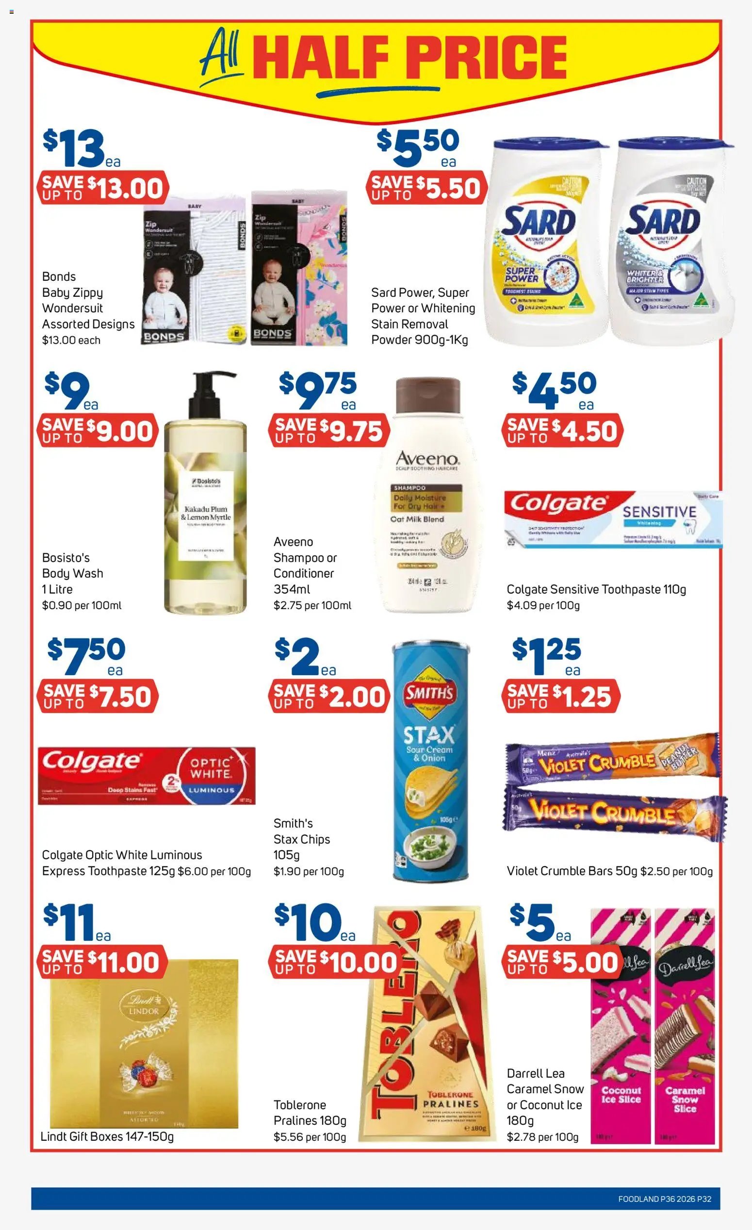 Foodland catalogue from 02/09/2026 Foodland catalogue