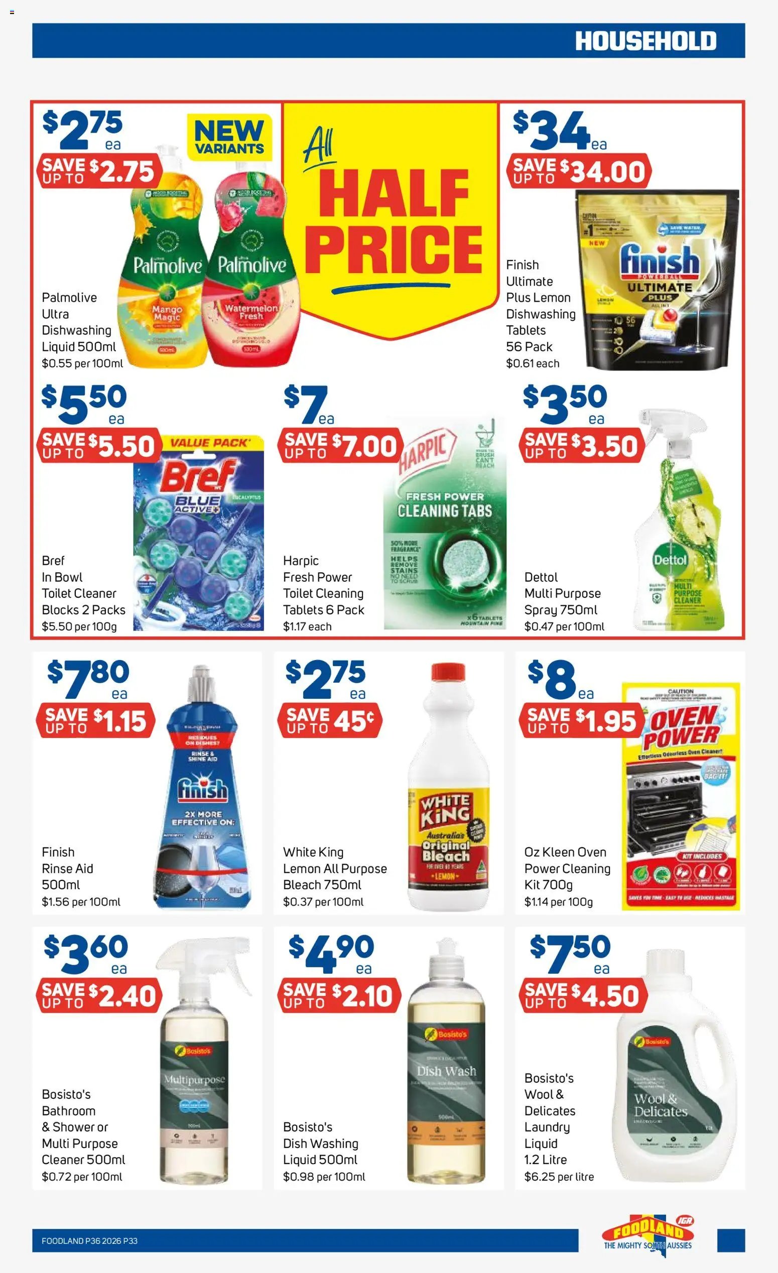 Foodland catalogue from 02/09/2026 Foodland catalogue