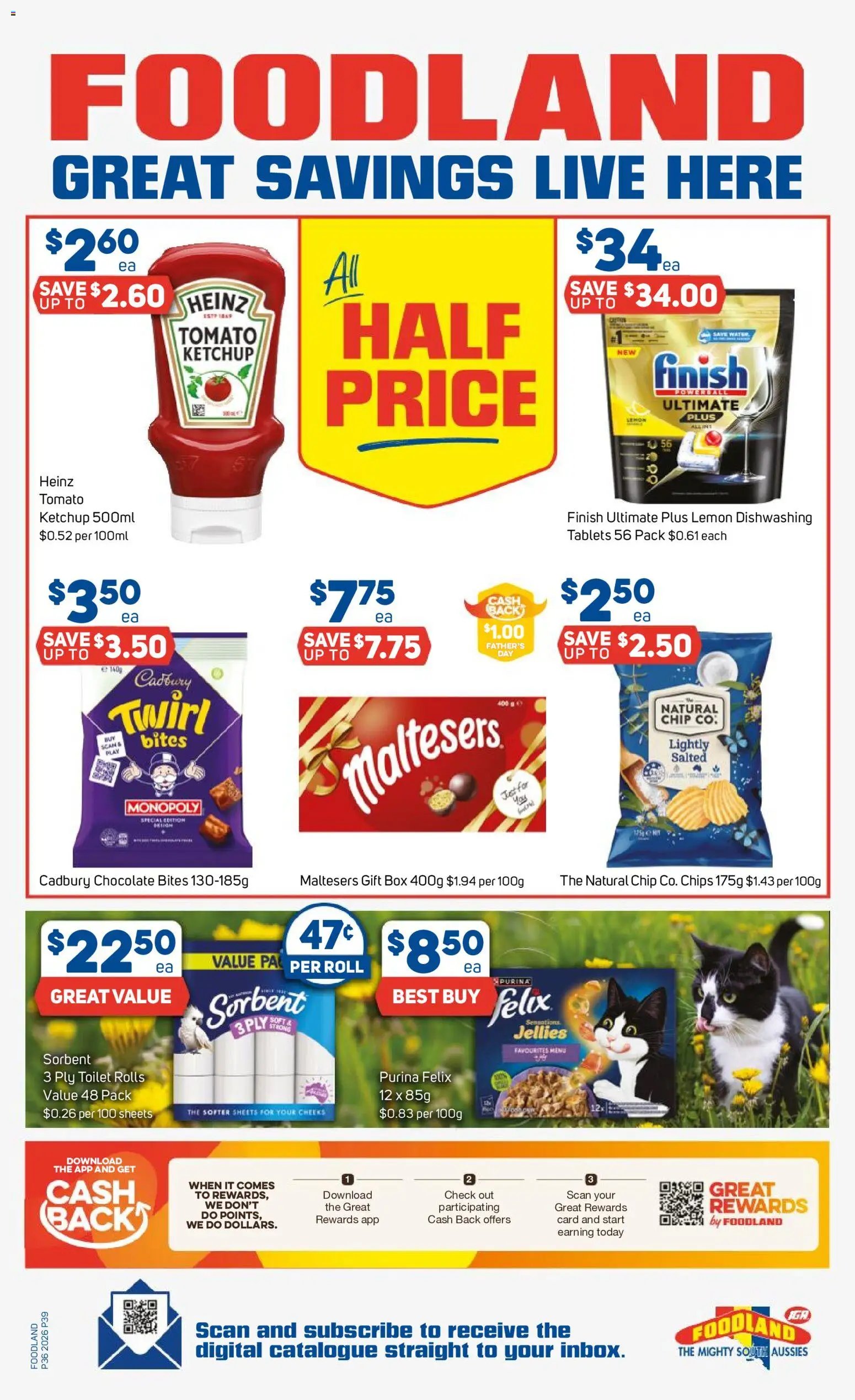 Foodland catalogue from 02/09/2026 Foodland catalogue