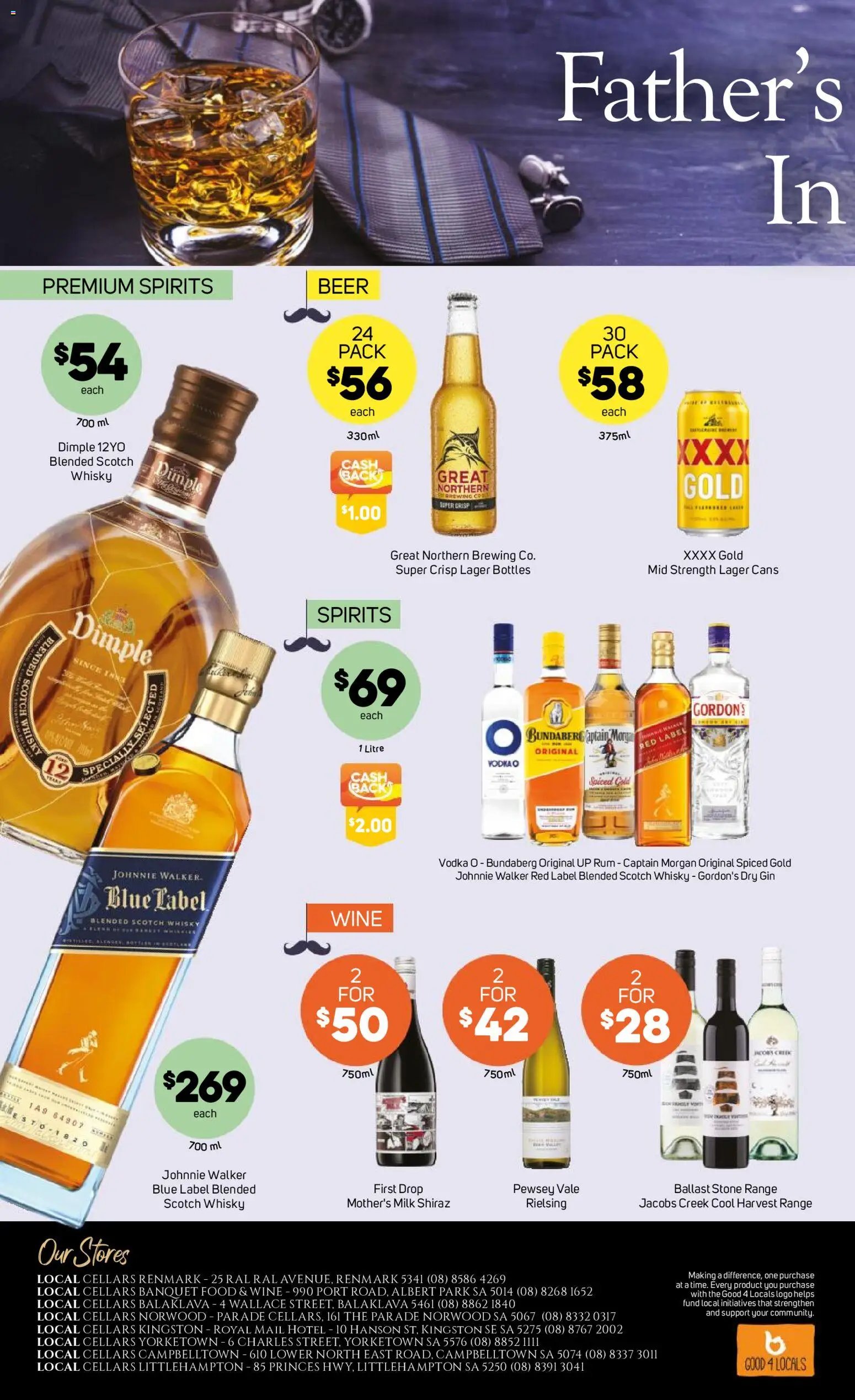 Foodland catalogue from 02/09/2026 Foodland catalogue