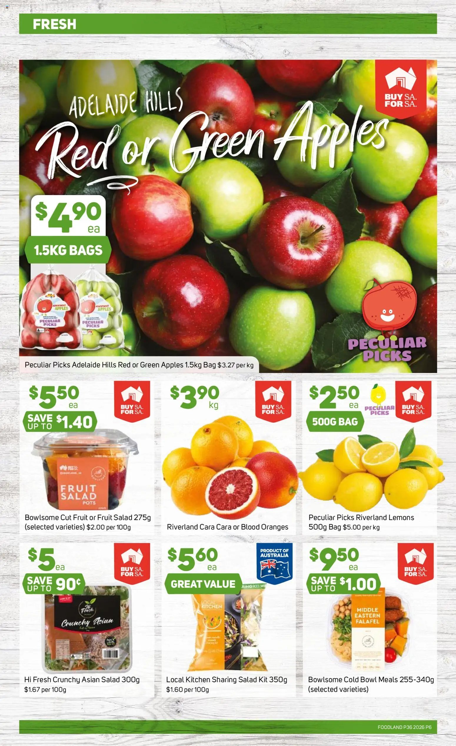 Foodland catalogue from 02/09/2026 Foodland catalogue