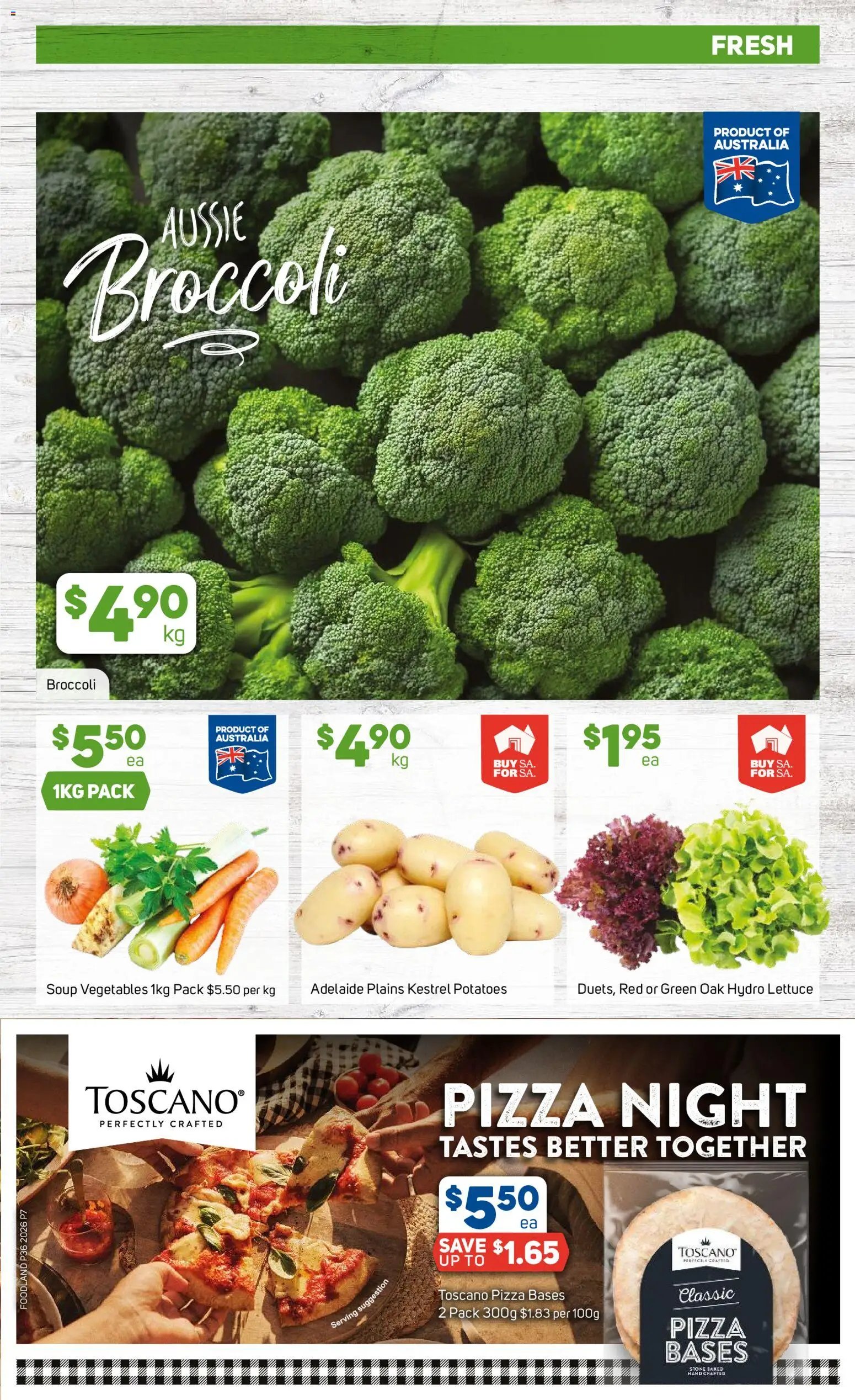 Foodland catalogue from 02/09/2026 Foodland catalogue
