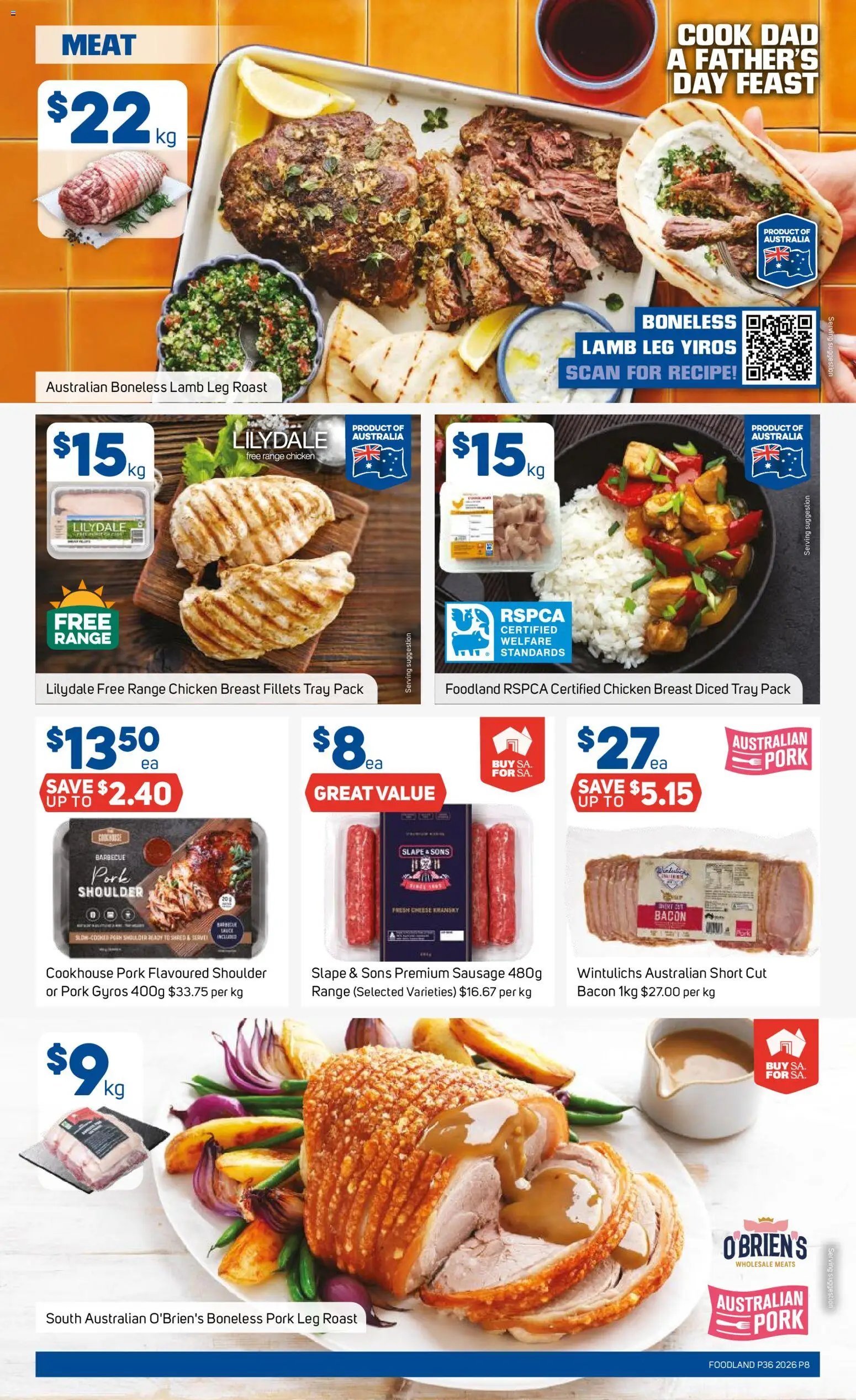 Foodland catalogue from 02/09/2026 Foodland catalogue