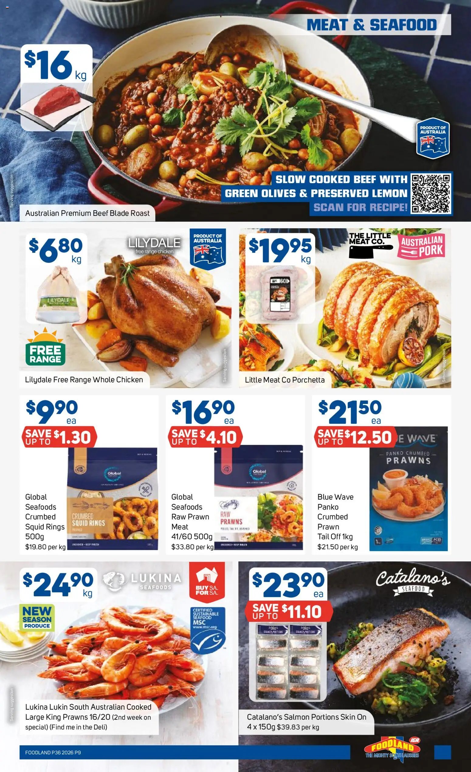 Foodland catalogue from 02/09/2026 Foodland catalogue