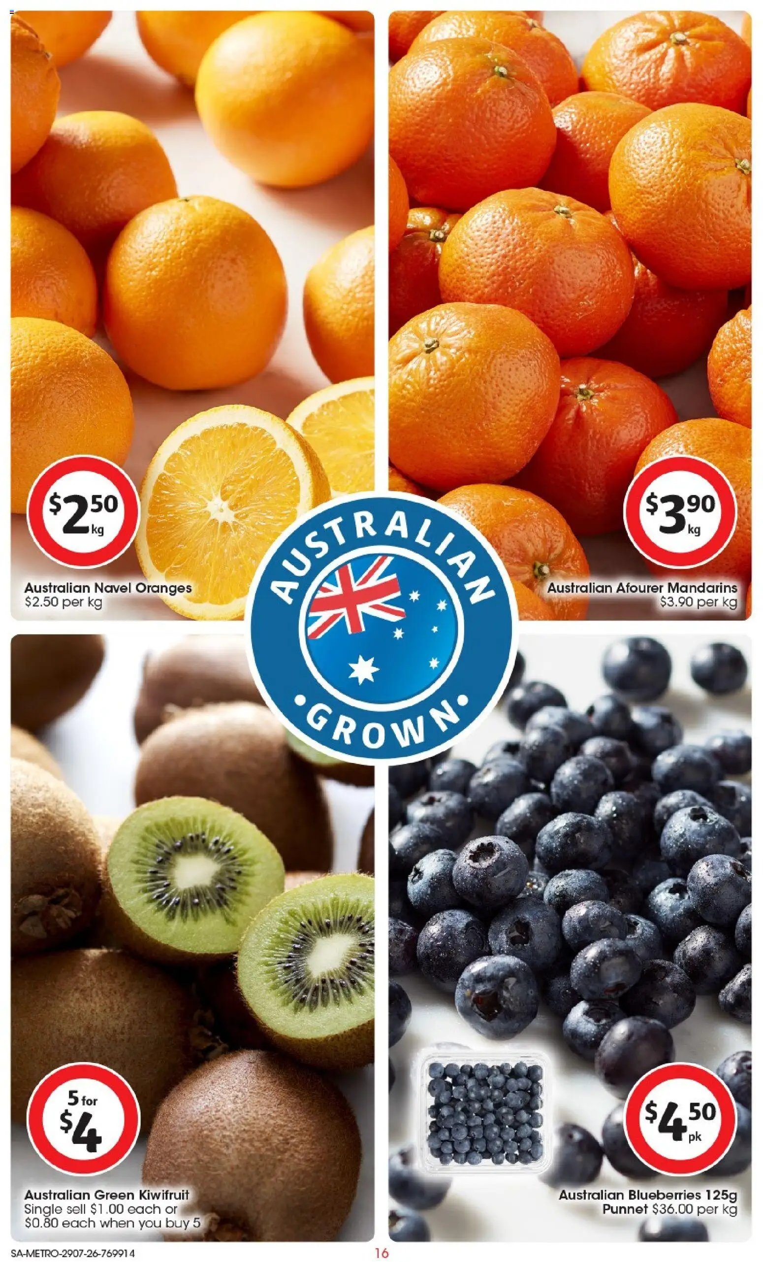 Coles catalogue from 29/07/2026 Coles catalogue SA