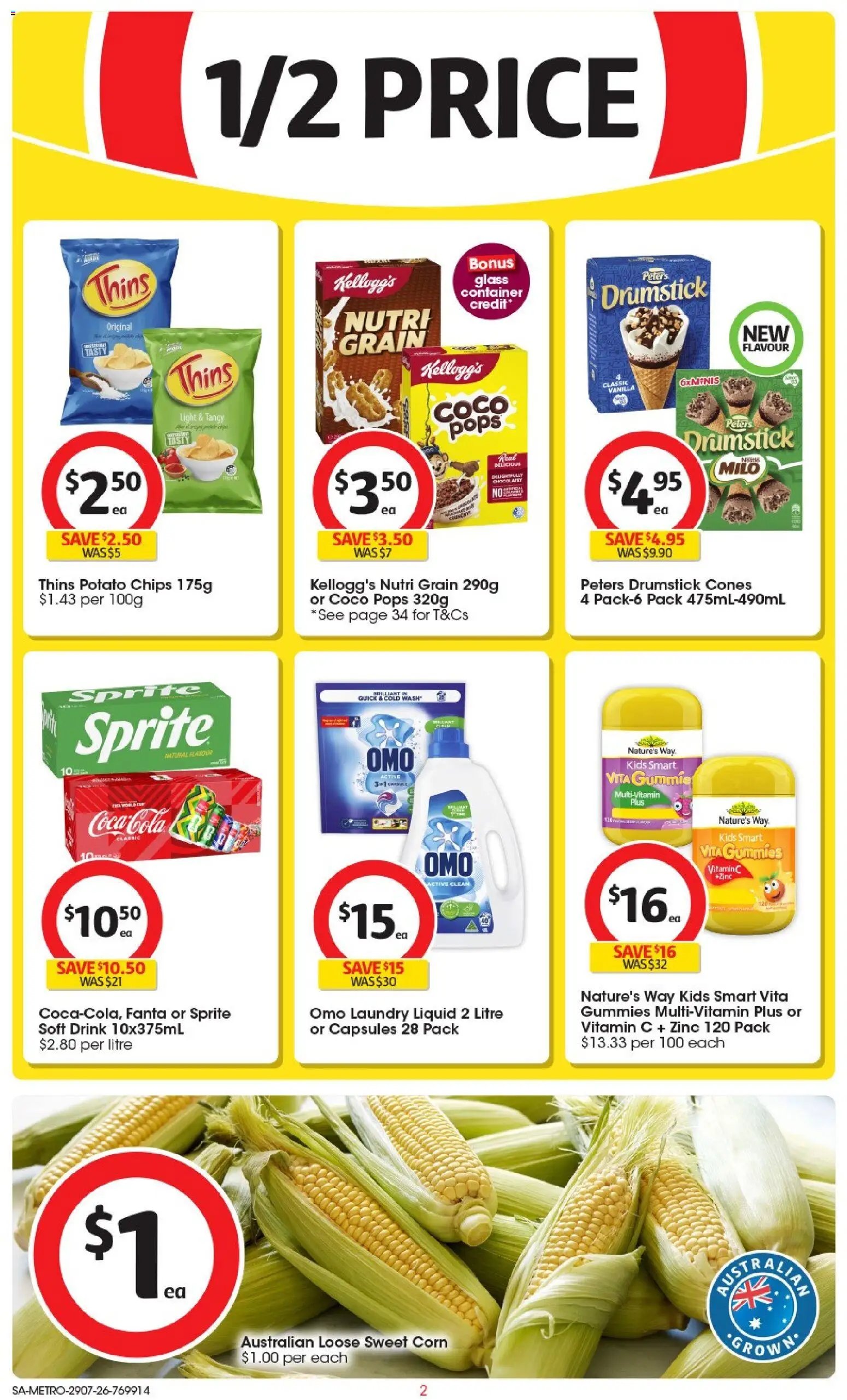 Coles catalogue from 29/07/2026 Coles catalogue SA