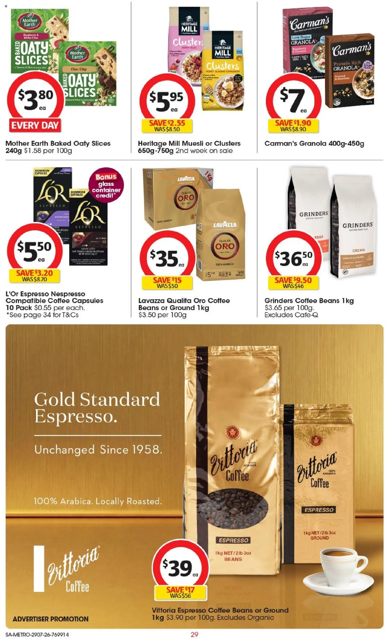 Coles catalogue from 29/07/2026 Coles catalogue SA