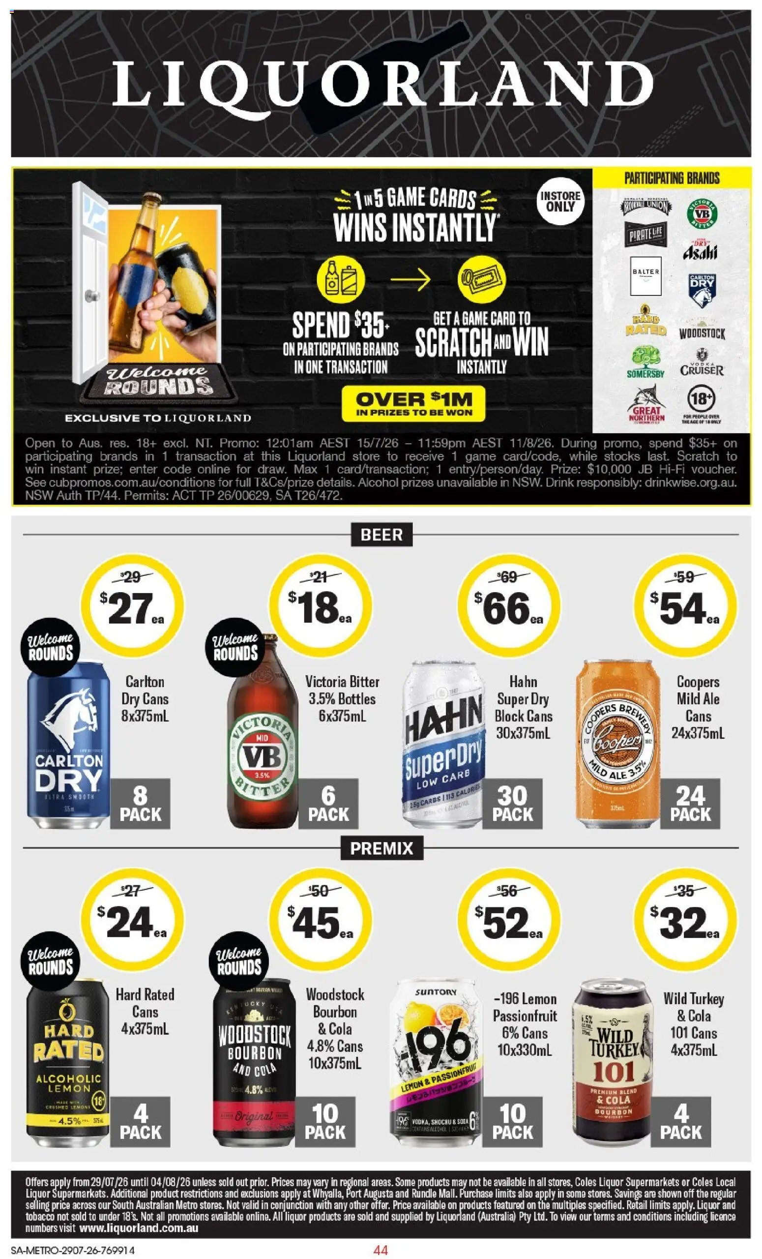 Coles catalogue from 29/07/2026 Coles catalogue SA