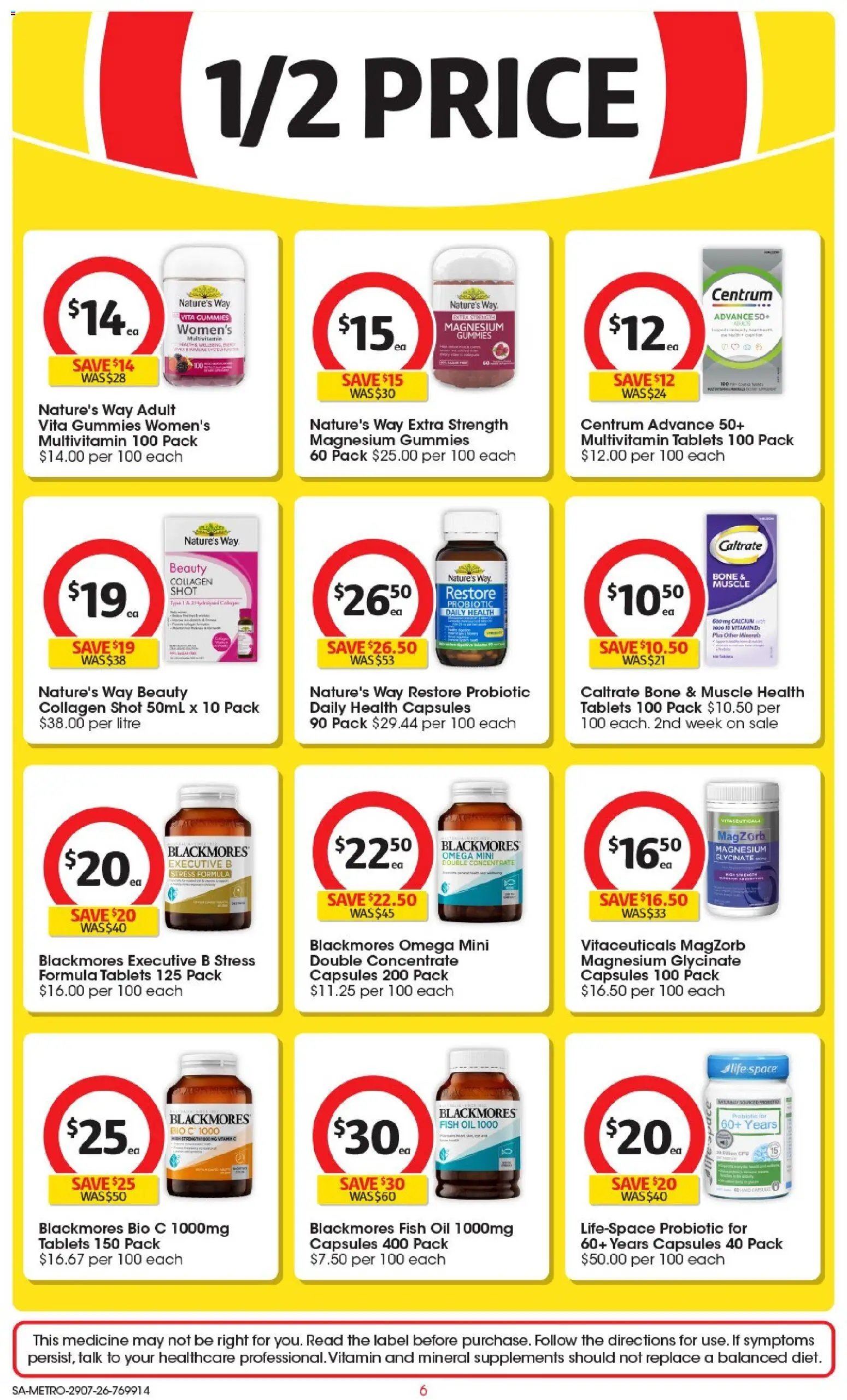 Coles catalogue from 29/07/2026 Coles catalogue SA