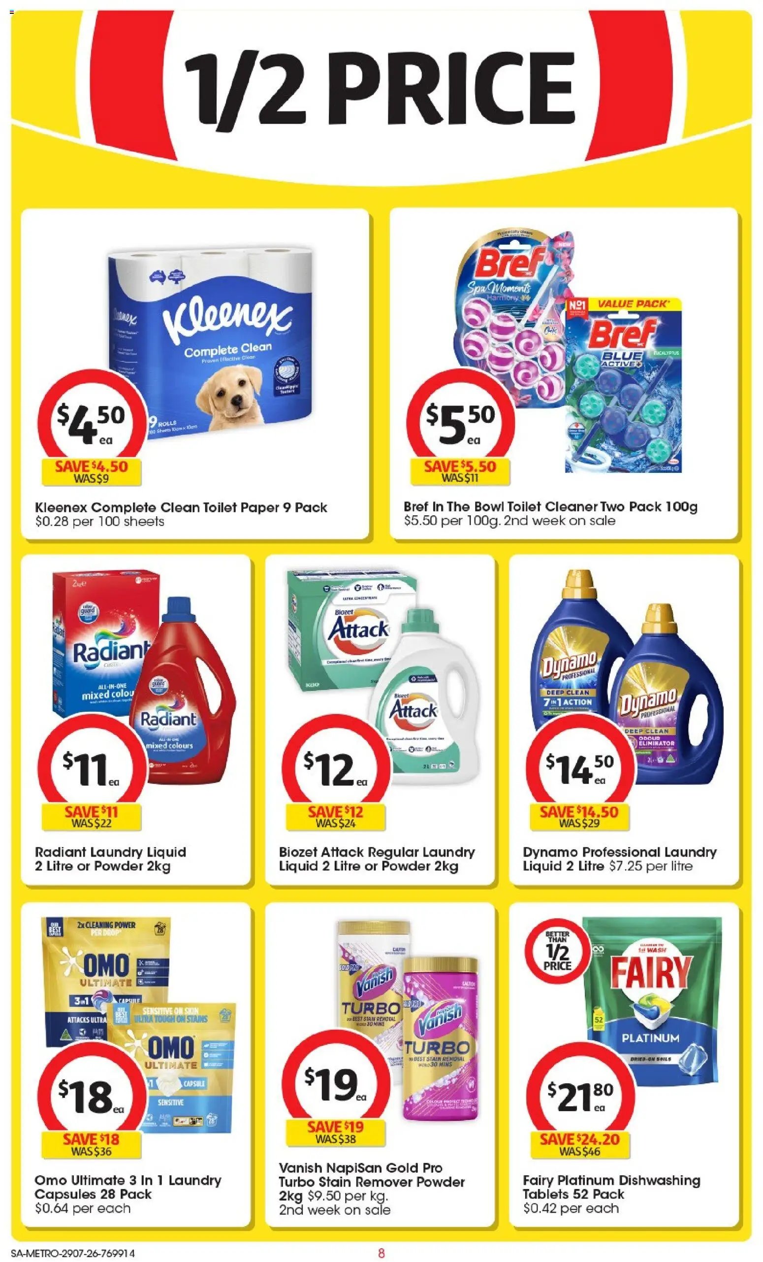 Coles catalogue from 29/07/2026 Coles catalogue SA