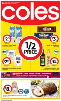 Coles catalogue from 29/07/2026 Coles catalogue SA
