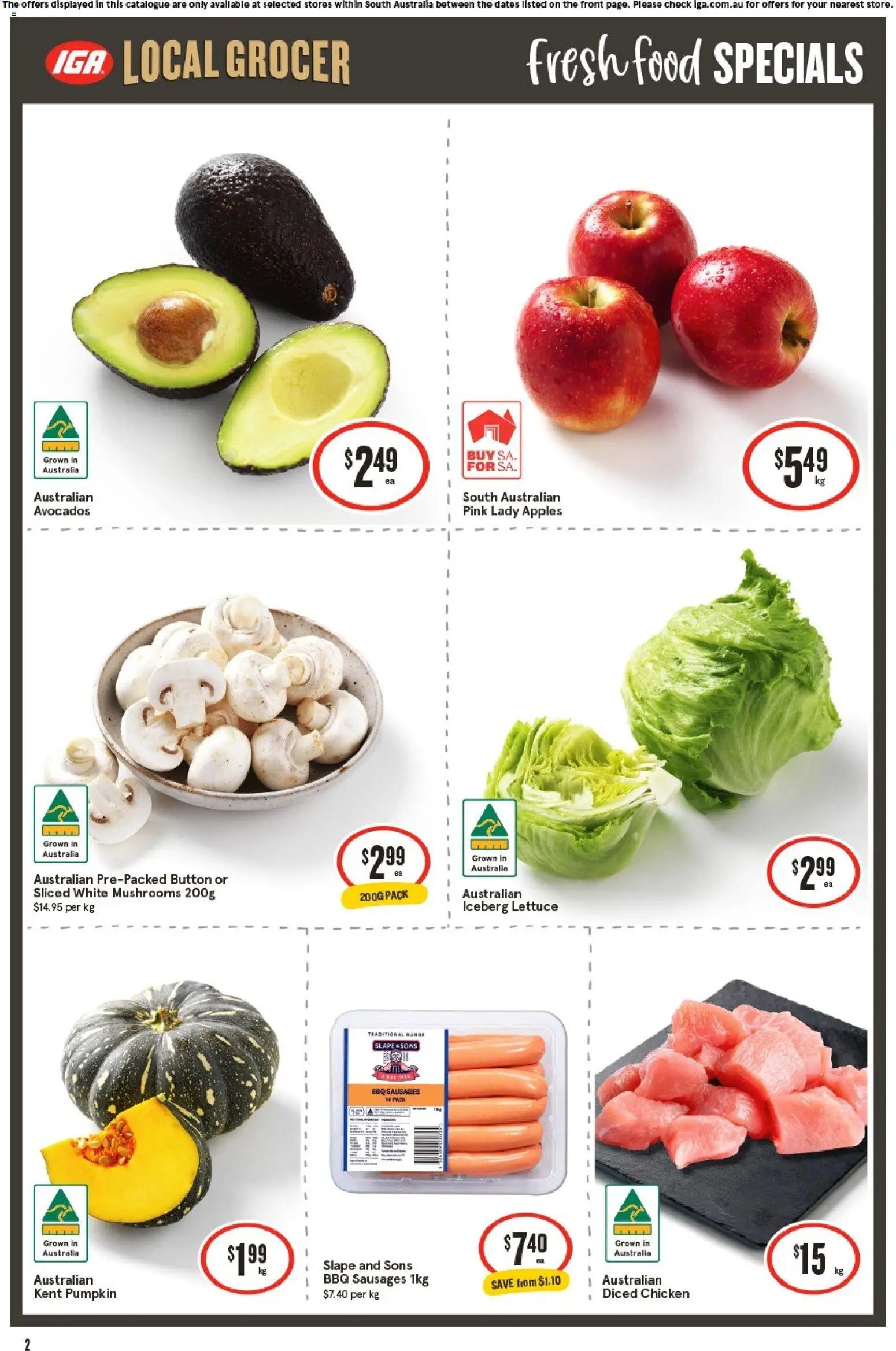 IGA catalogue from 05/08/2026 IGA Local Grocer SA