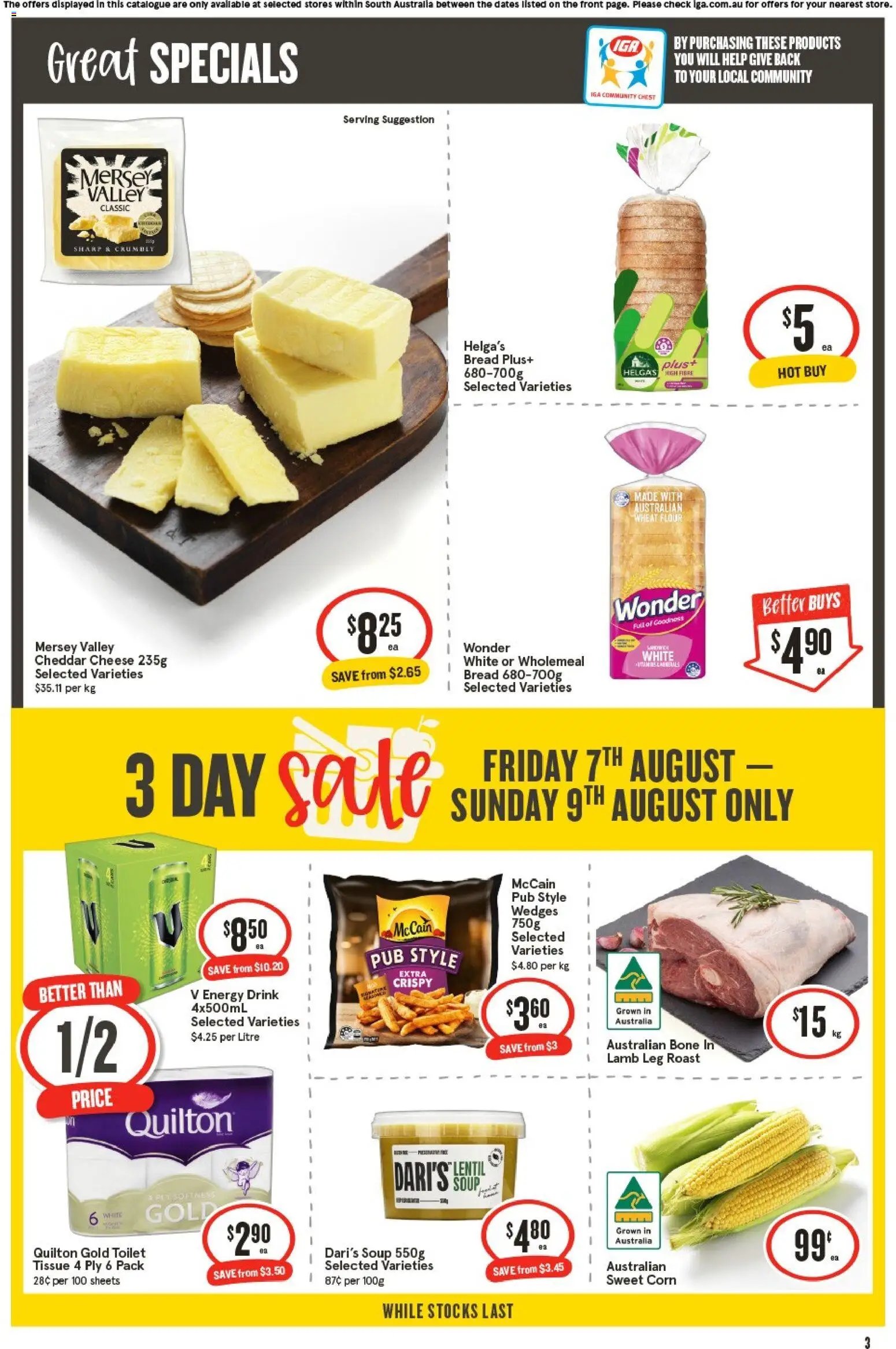 IGA catalogue from 05/08/2026 IGA Local Grocer SA