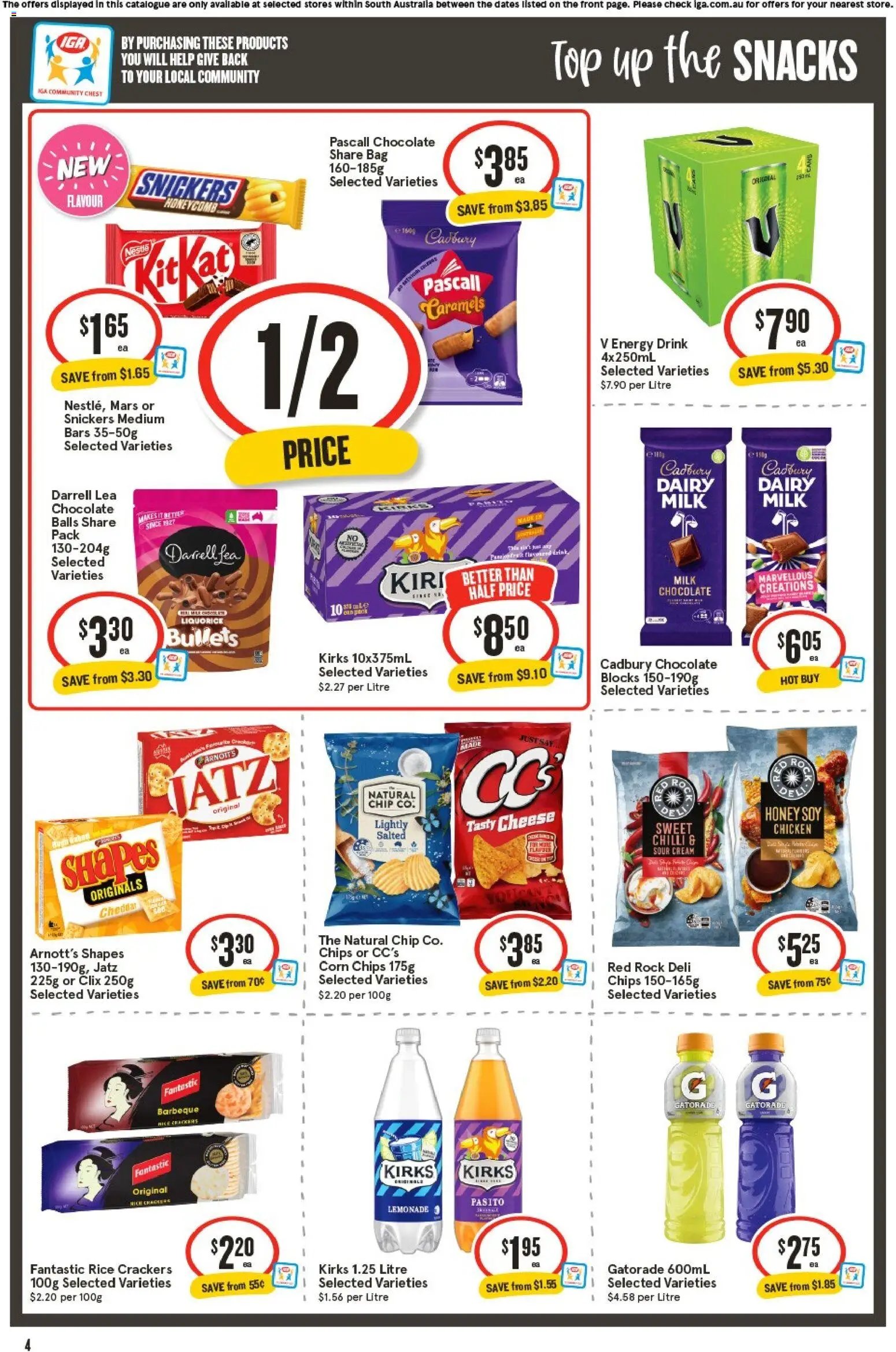 IGA catalogue from 05/08/2026 IGA Local Grocer SA