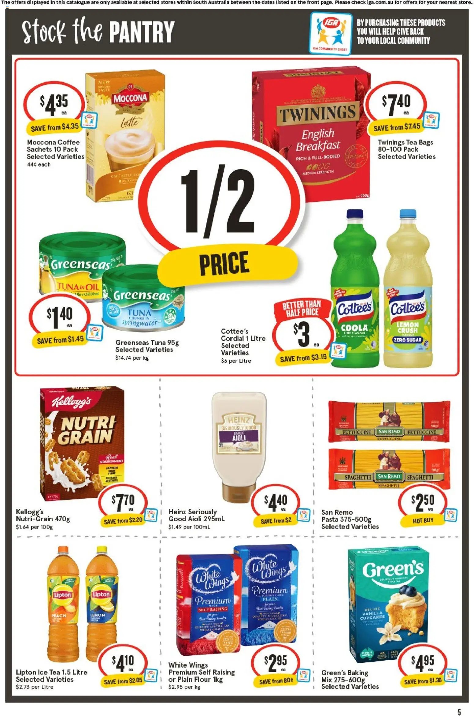 IGA catalogue from 05/08/2026 IGA Local Grocer SA