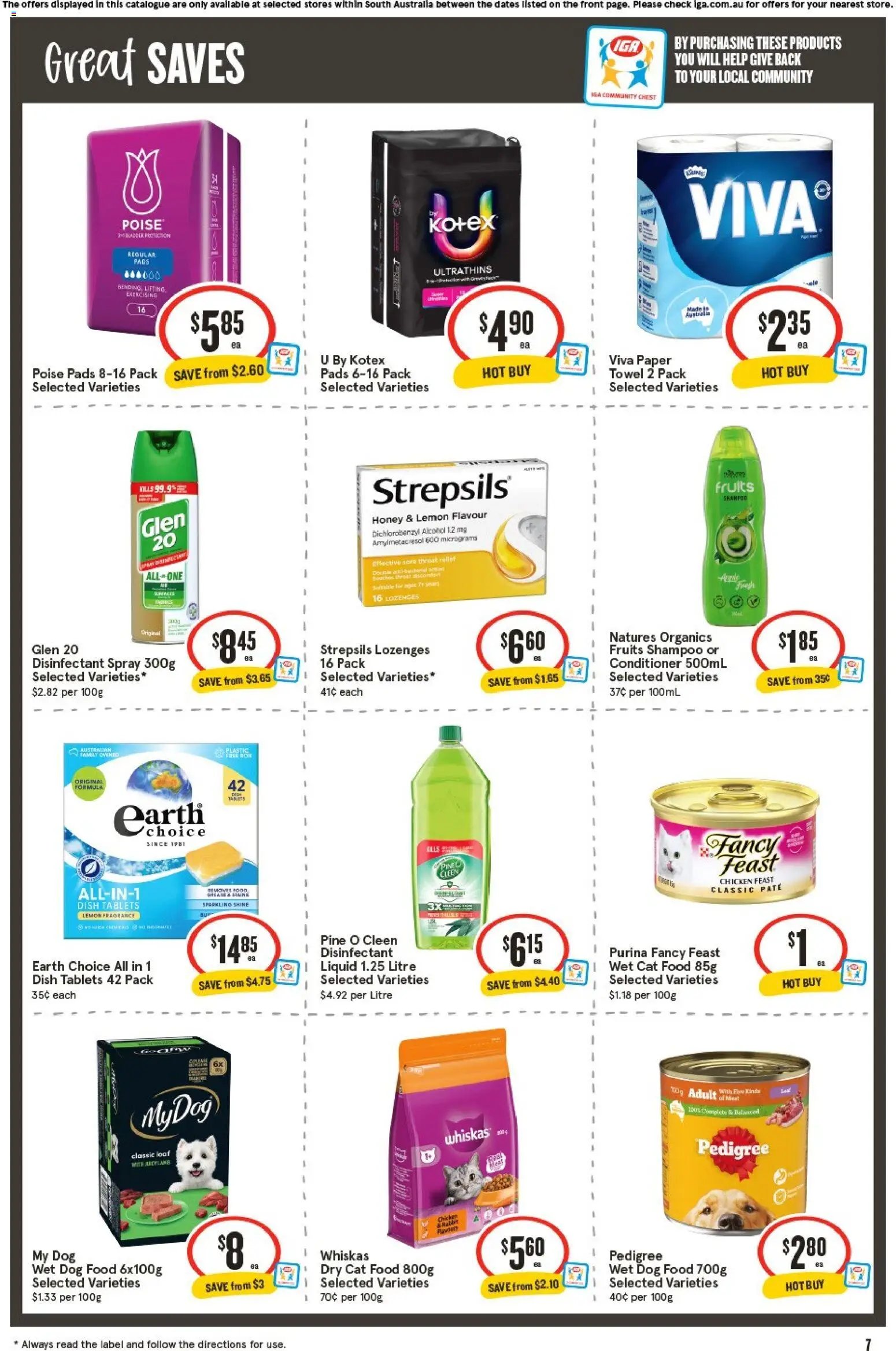 IGA catalogue from 05/08/2026 IGA Local Grocer SA
