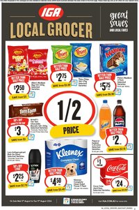 IGA catalogue from 05/08/2026 IGA Local Grocer SA