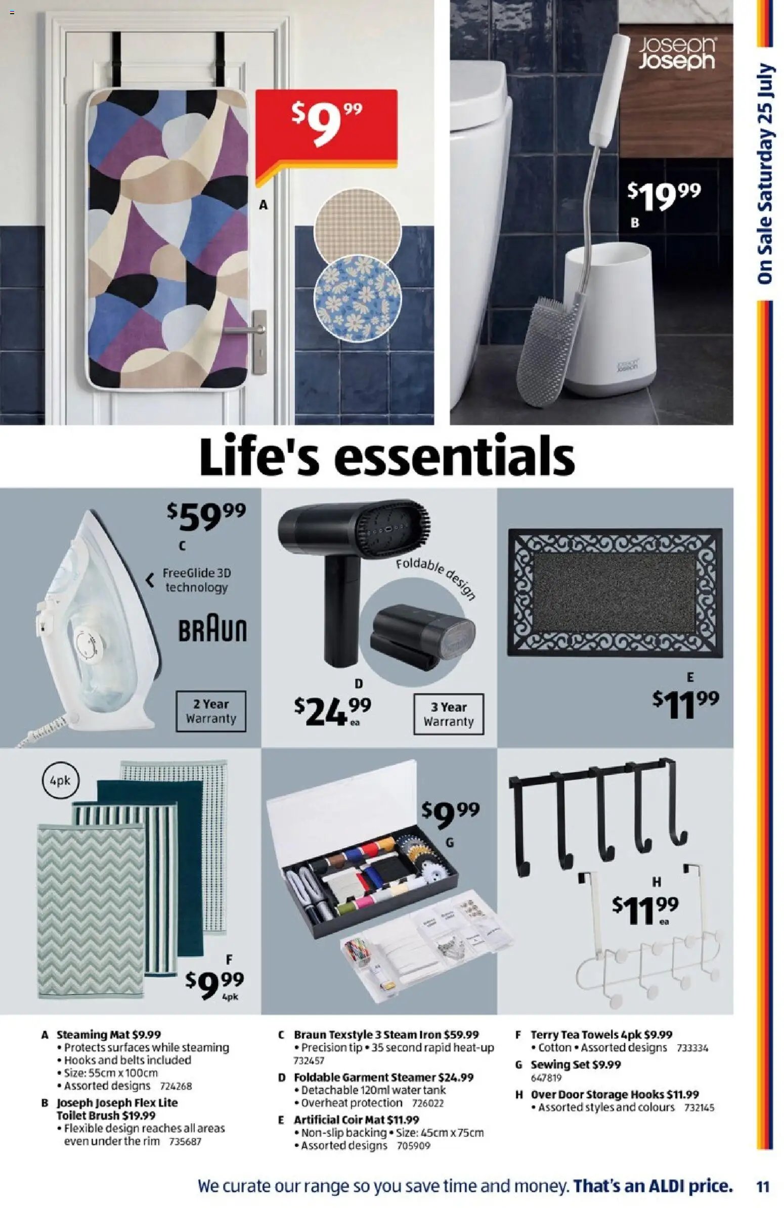 Aldi catalogue from 22/07/2026 Aldi Special buys