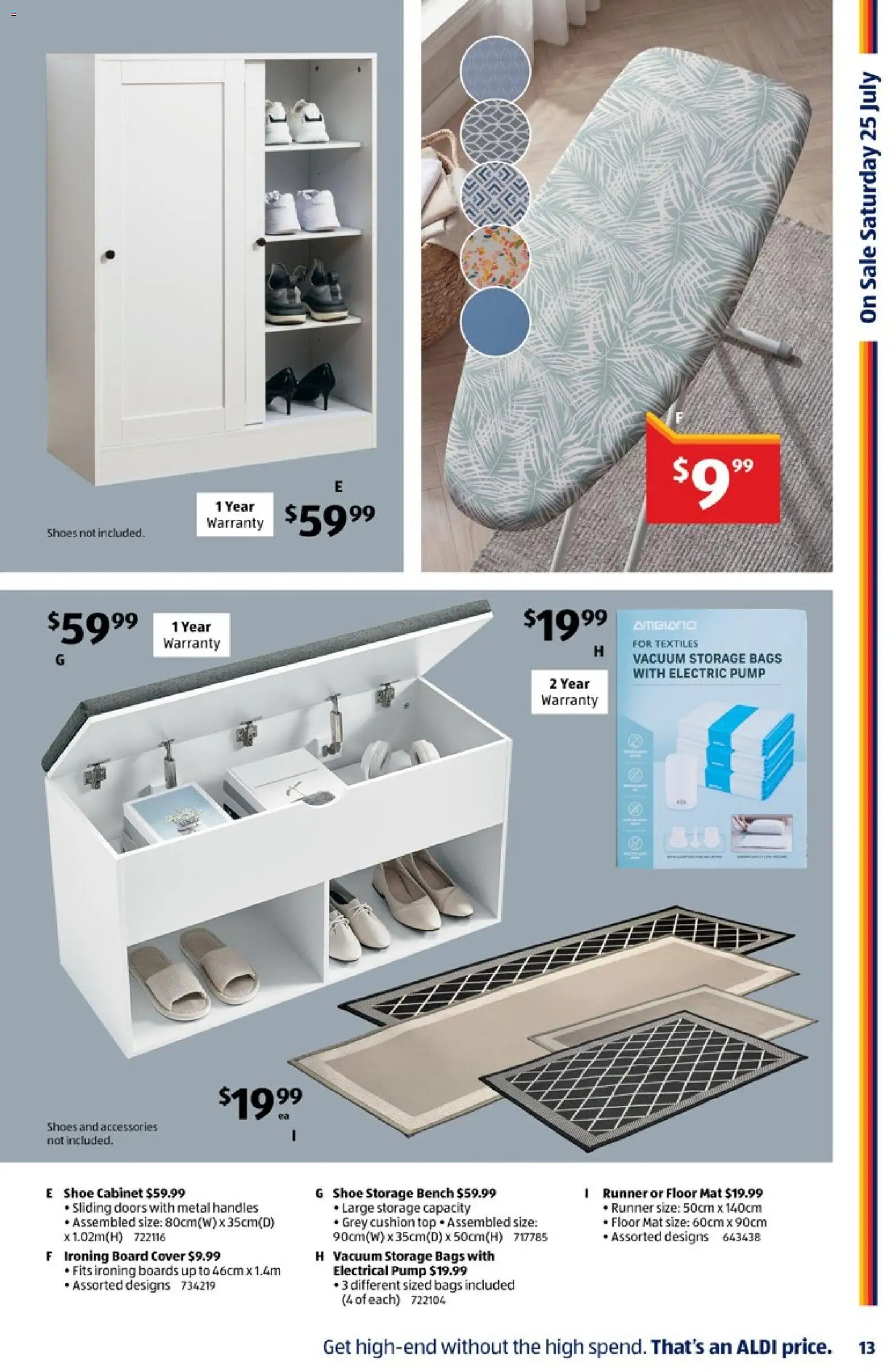 Aldi catalogue from 22/07/2026 Aldi Special buys