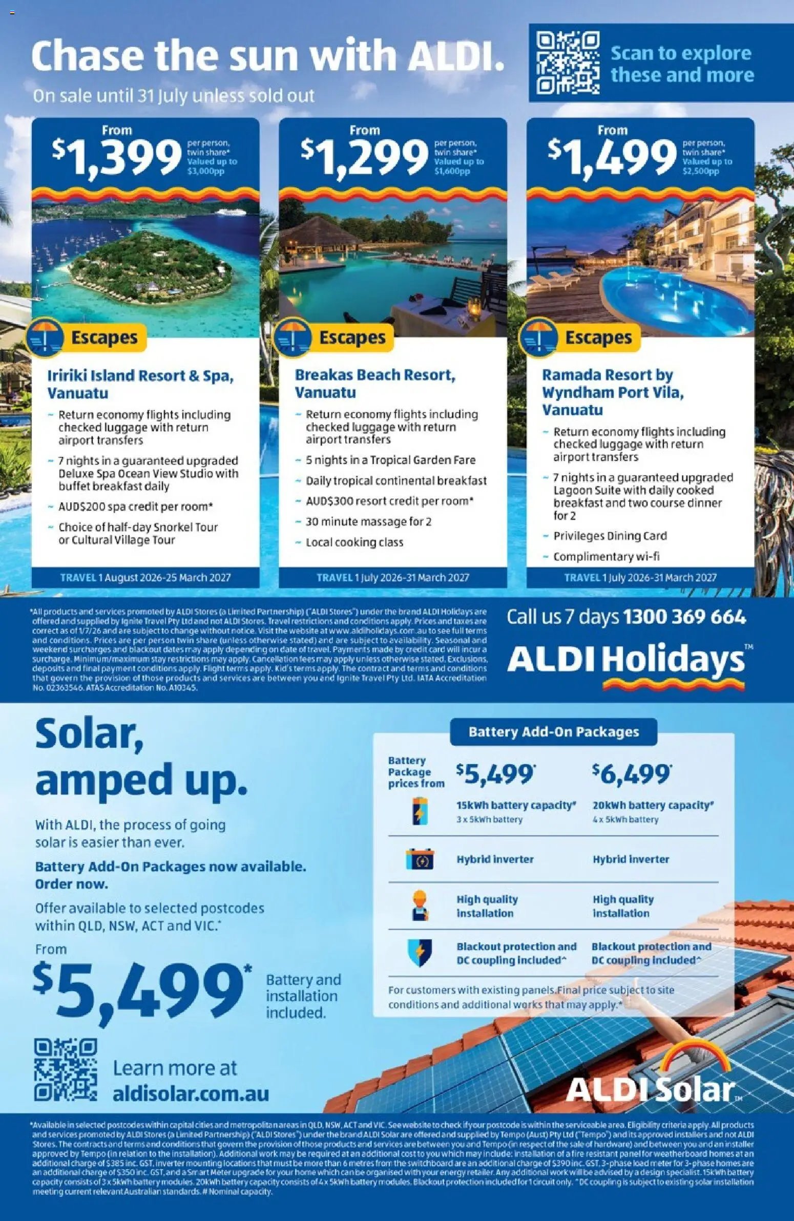 Aldi catalogue from 22/07/2026 Aldi Special buys