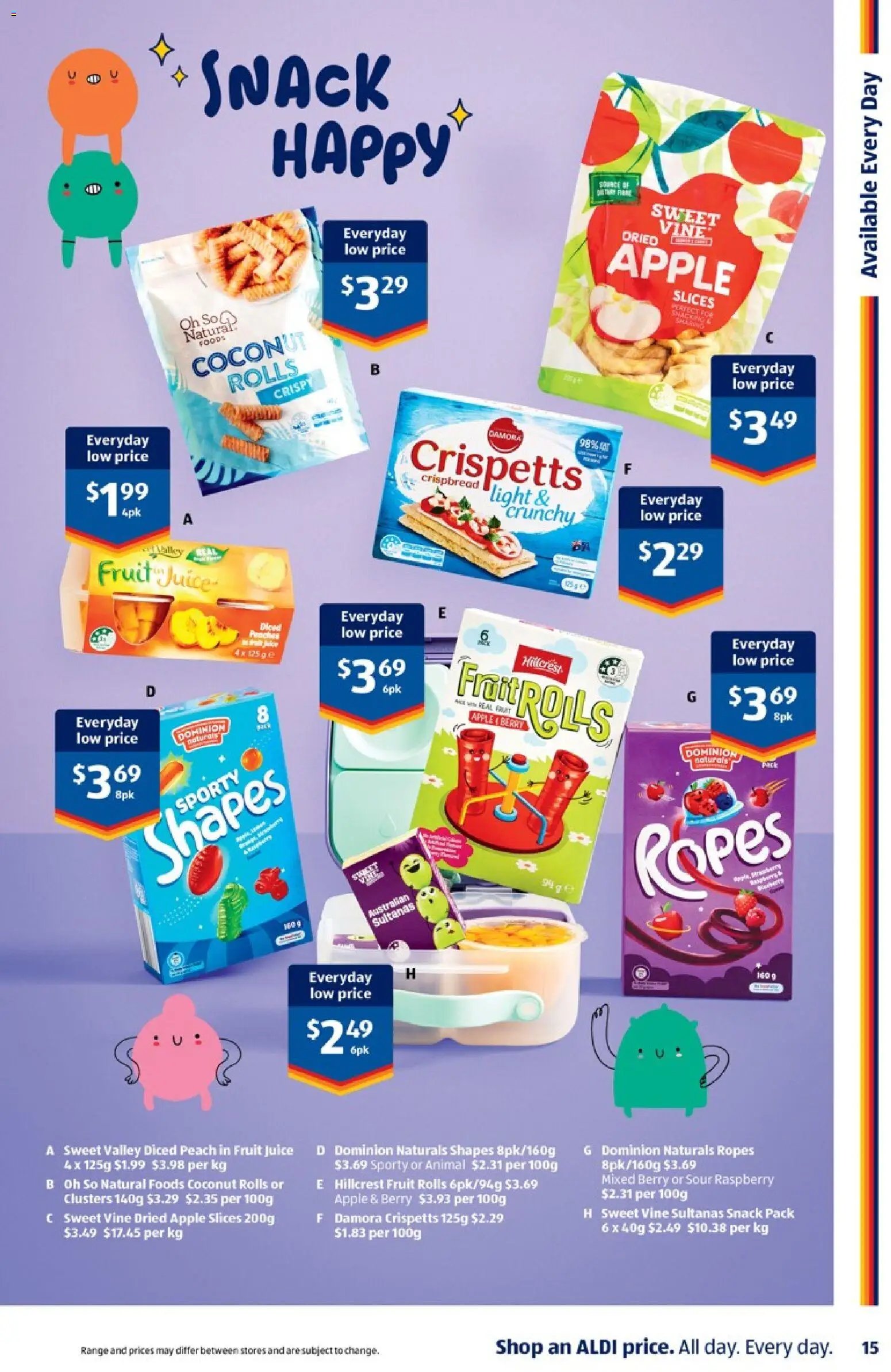 Aldi catalogue from 22/07/2026 Aldi Special buys