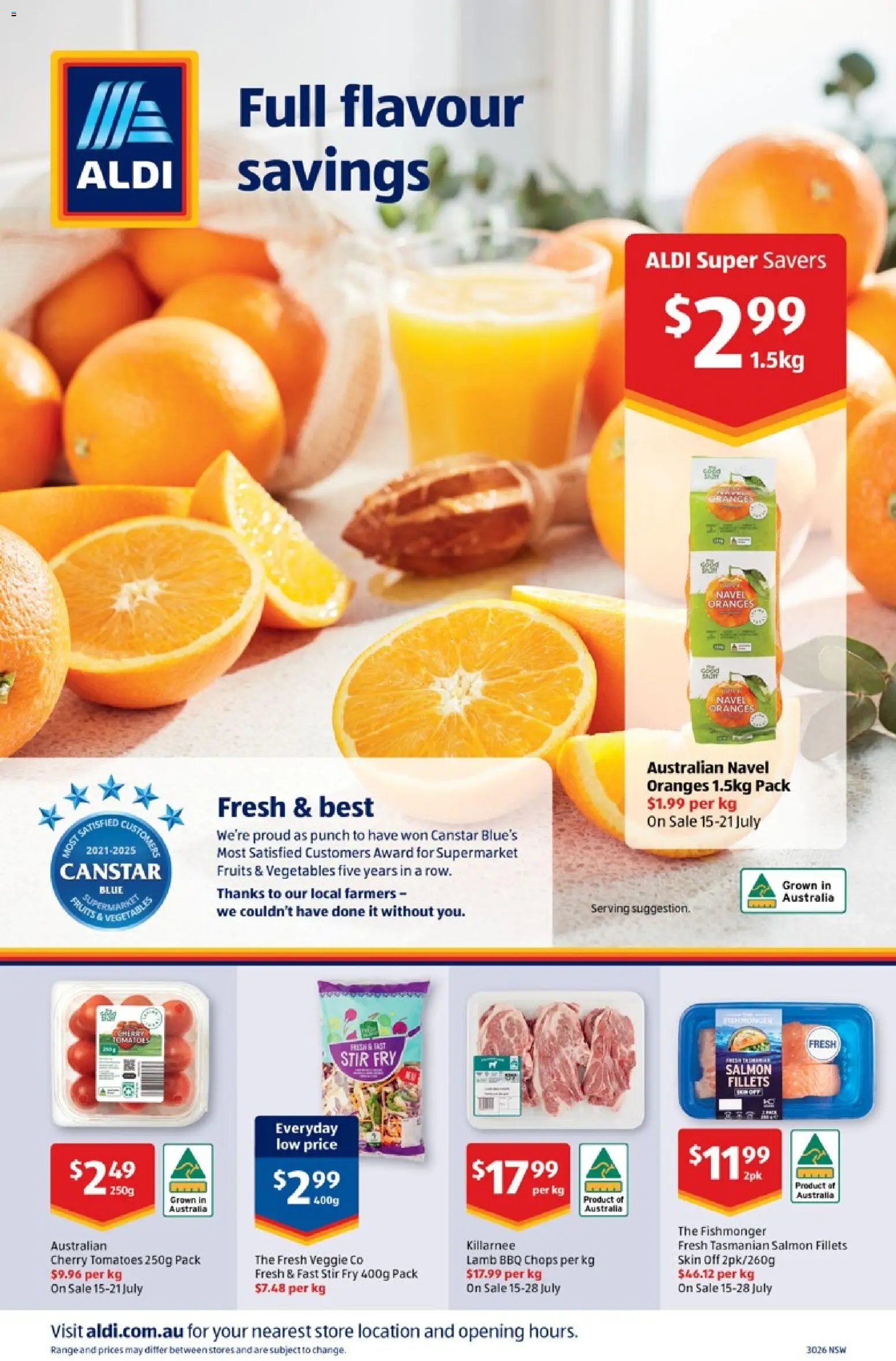 Aldi catalogue from 22/07/2026 Aldi Special buys