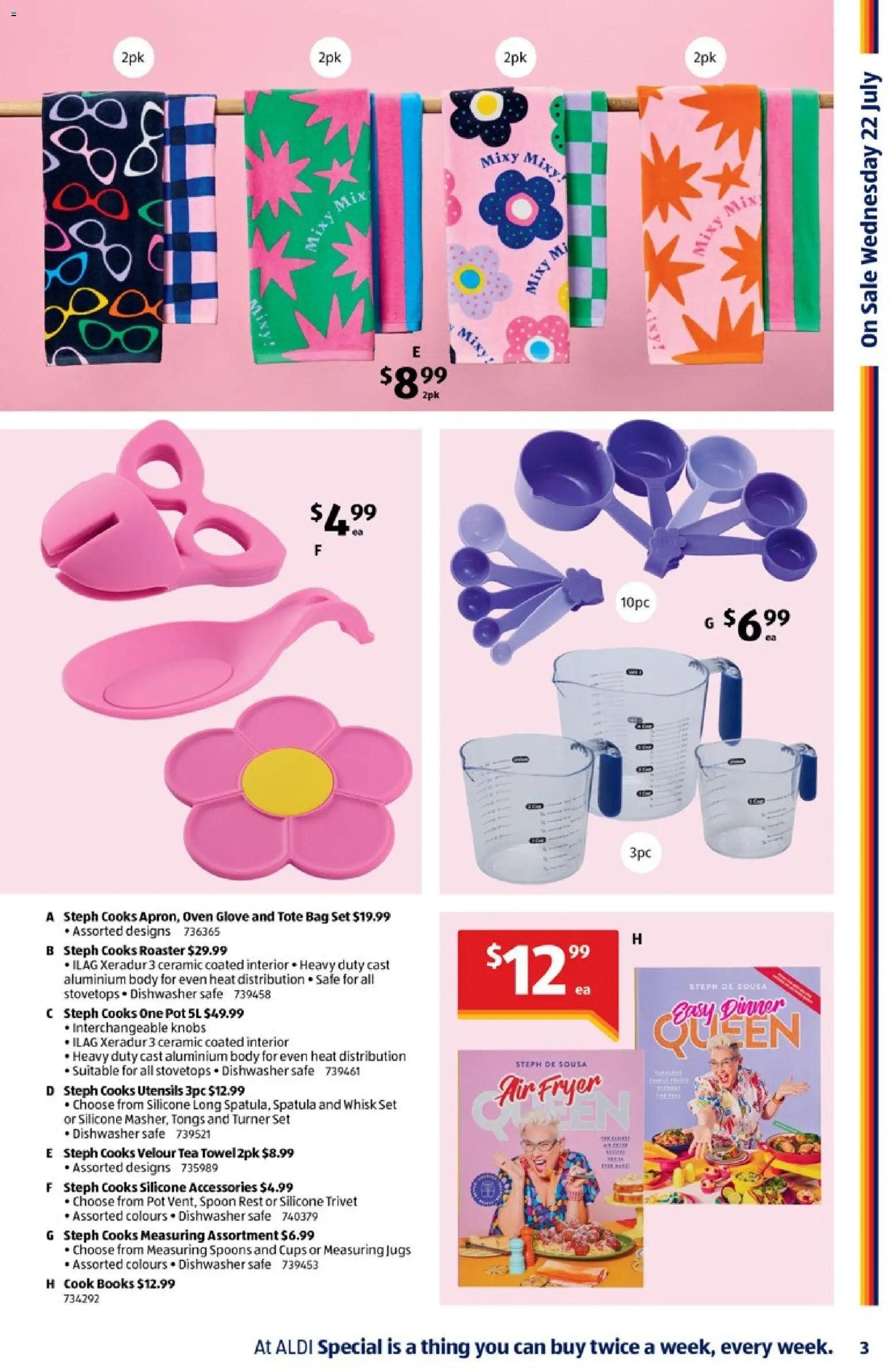 Aldi catalogue from 22/07/2026 Aldi Special buys