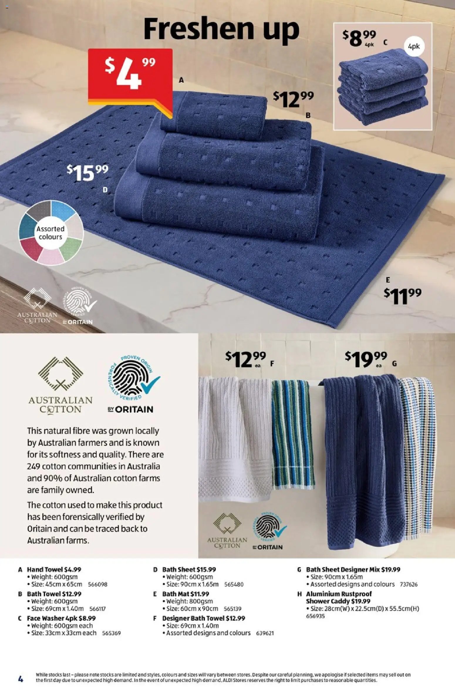 Aldi catalogue from 22/07/2026 Aldi Special buys