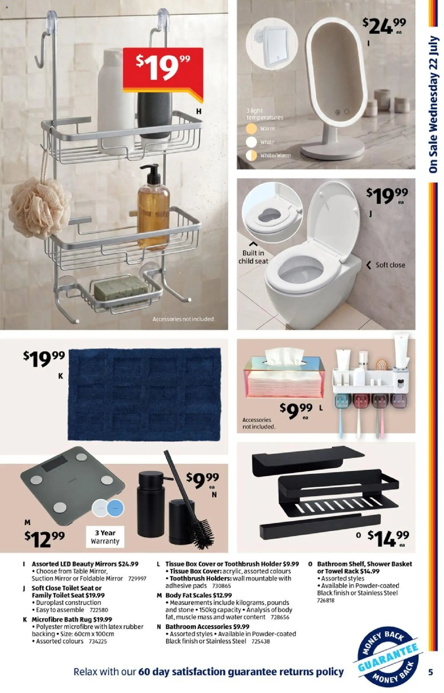 Aldi catalogue from 22/07/2026 Aldi Special buys