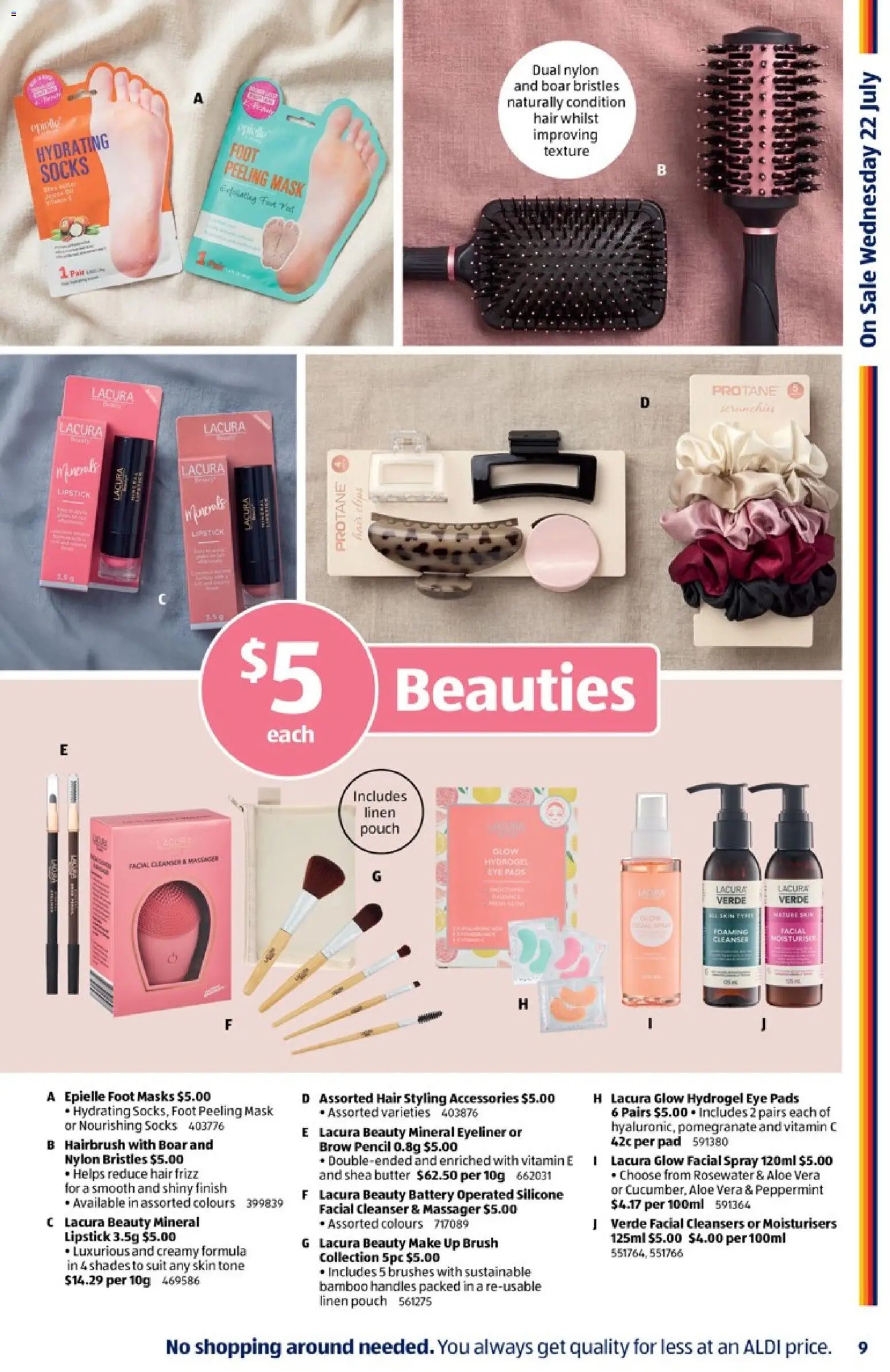 Aldi catalogue from 22/07/2026 Aldi Special buys