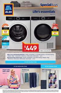Aldi catalogue from 22/07/2026 Aldi Special buys