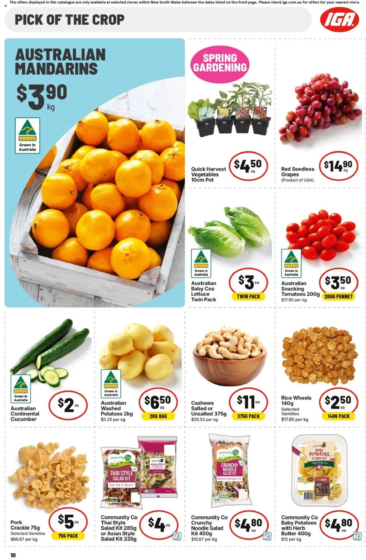 IGA catalogue from 23/09/2026 IGA catalogue Wynyard Station Sydney