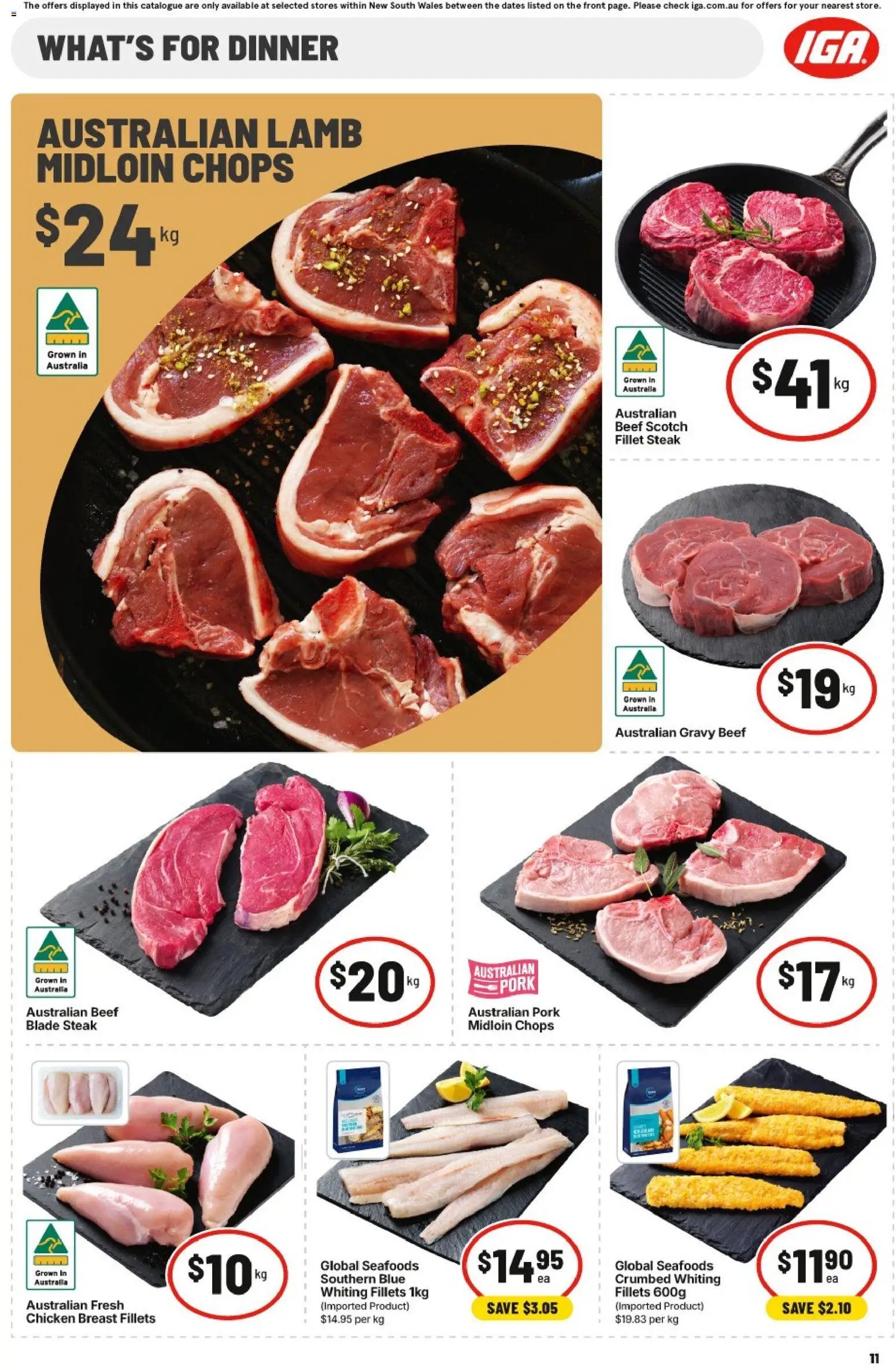 IGA catalogue from 23/09/2026 IGA catalogue Wynyard Station Sydney