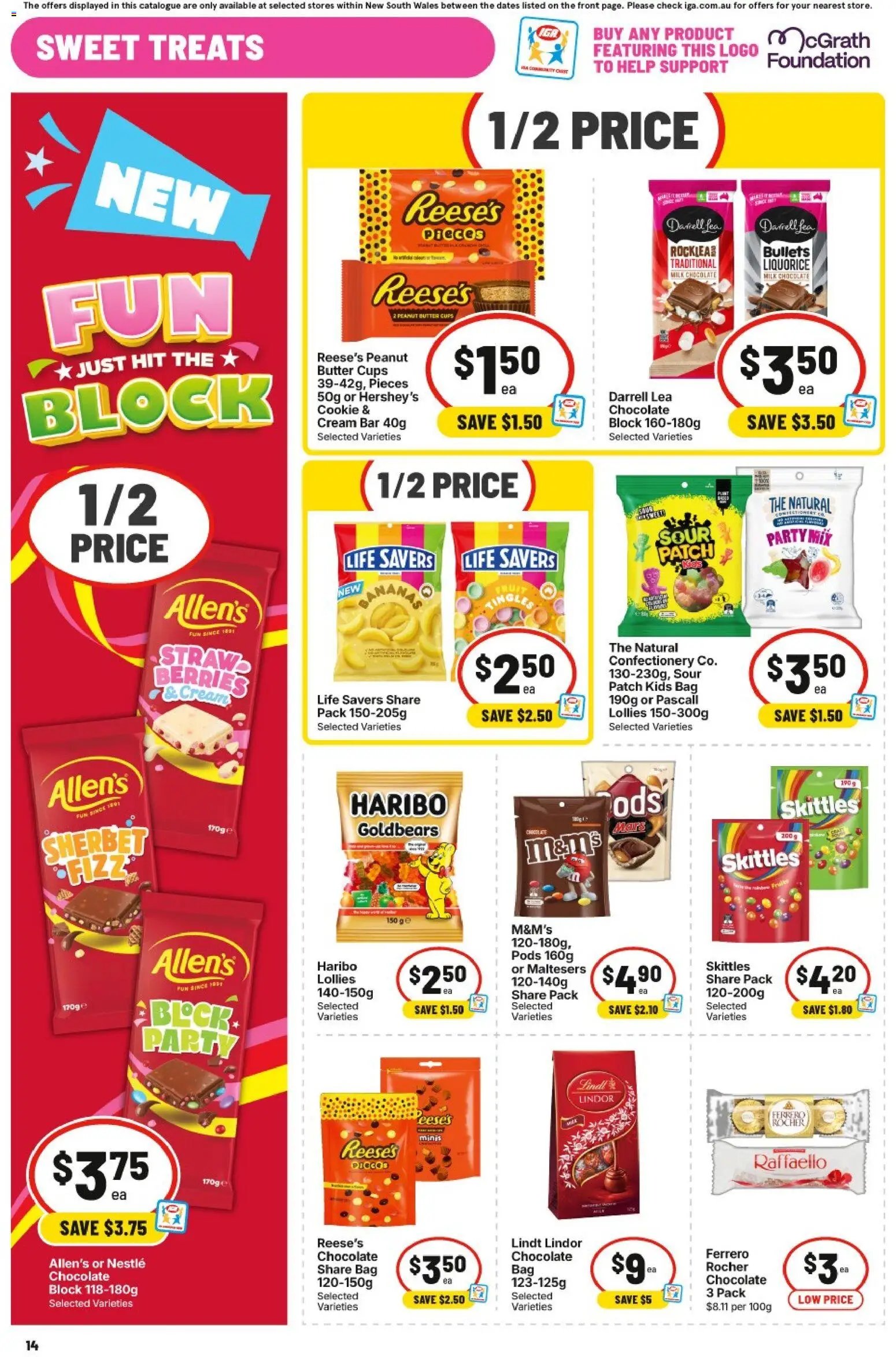 IGA catalogue from 23/09/2026 IGA catalogue Wynyard Station Sydney