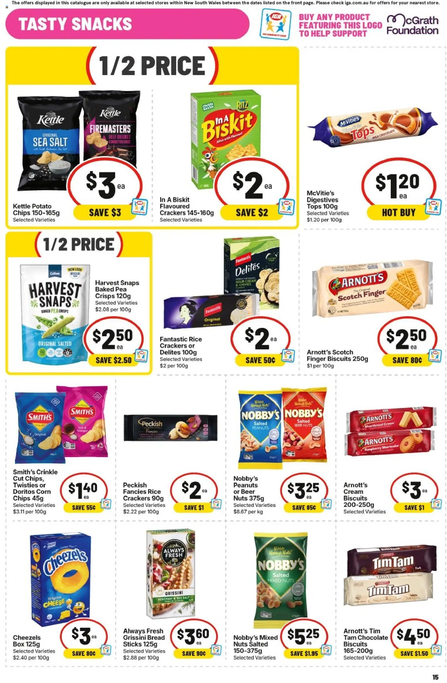 IGA catalogue from 23/09/2026 IGA catalogue Wynyard Station Sydney
