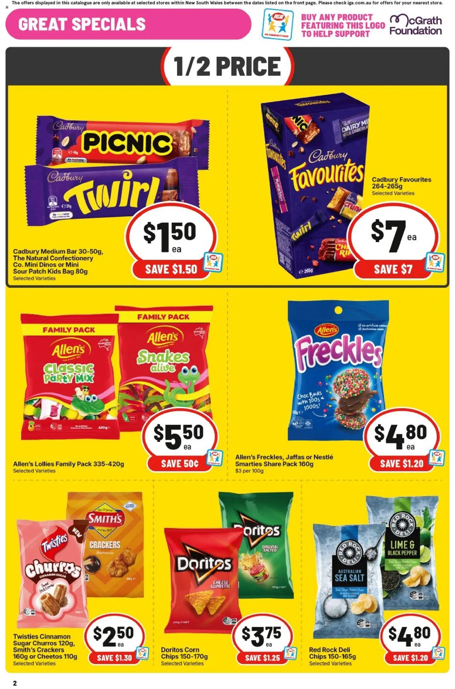 IGA catalogue from 23/09/2026 IGA catalogue Wynyard Station Sydney