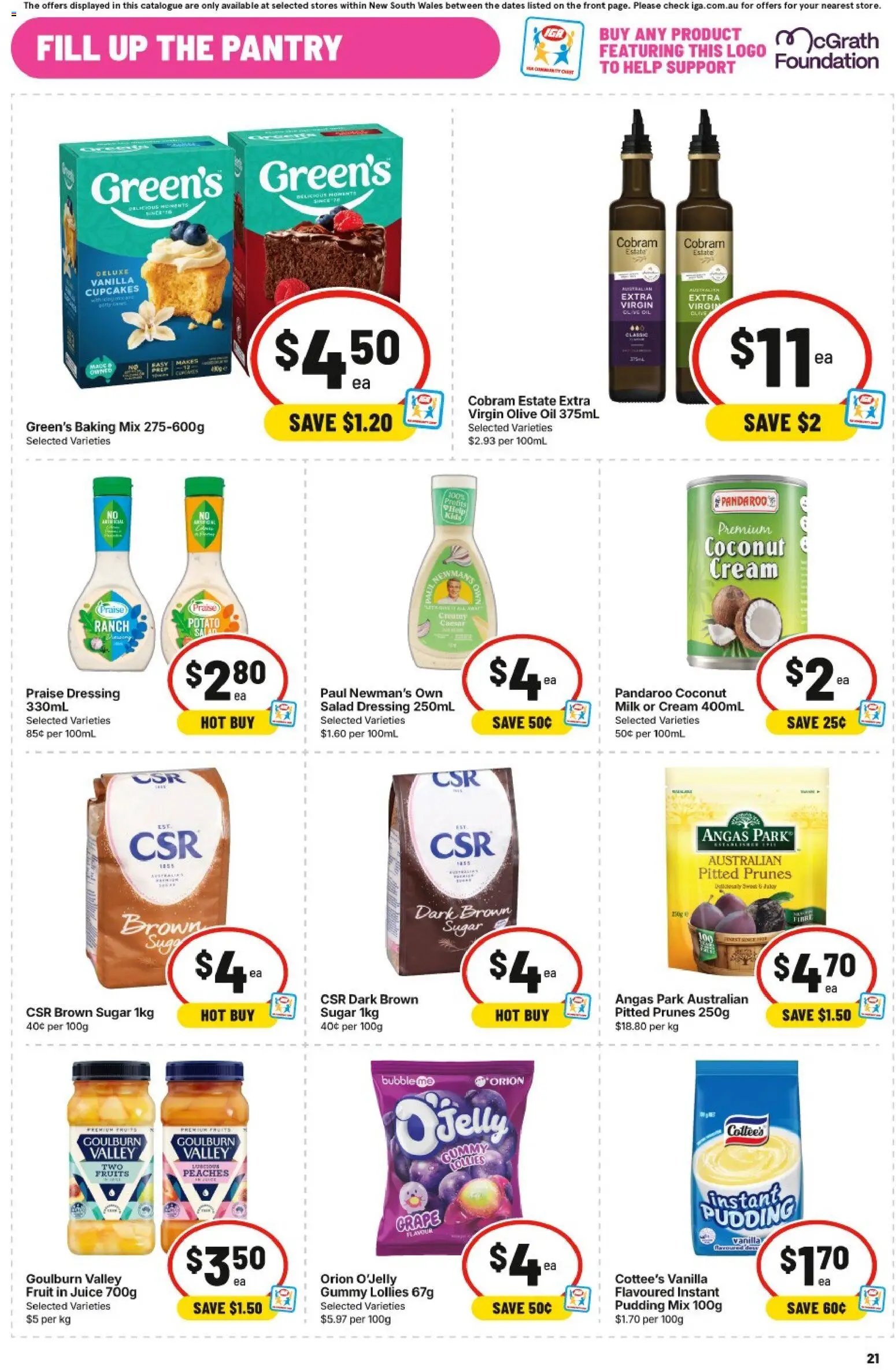 IGA catalogue from 23/09/2026 IGA catalogue Wynyard Station Sydney