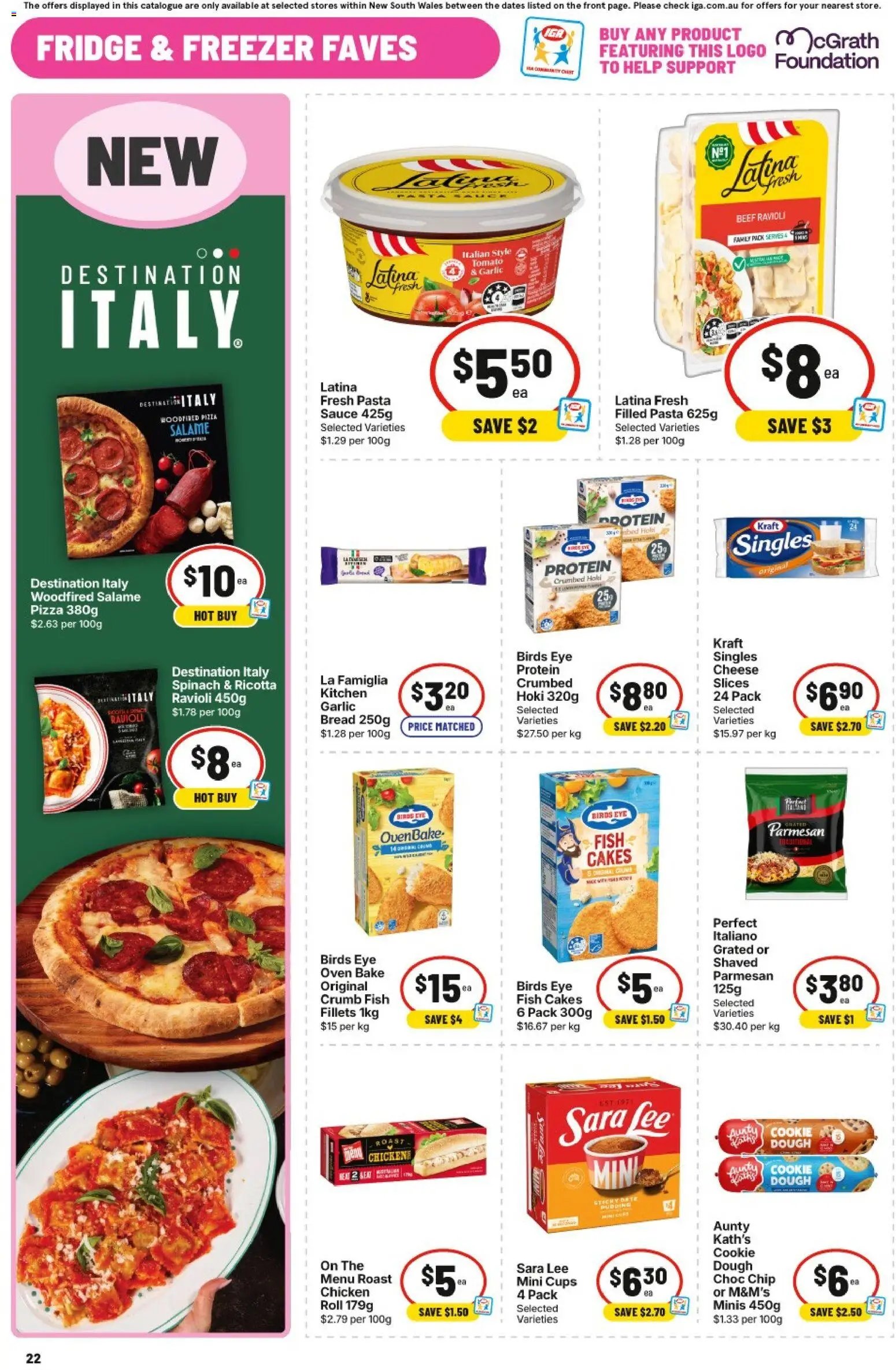 IGA catalogue from 23/09/2026 IGA catalogue Wynyard Station Sydney