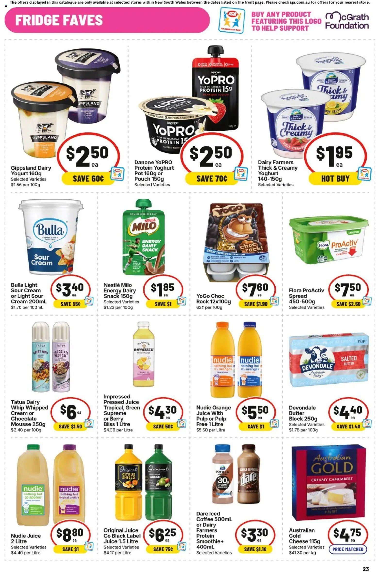 IGA catalogue from 23/09/2026 IGA catalogue Wynyard Station Sydney
