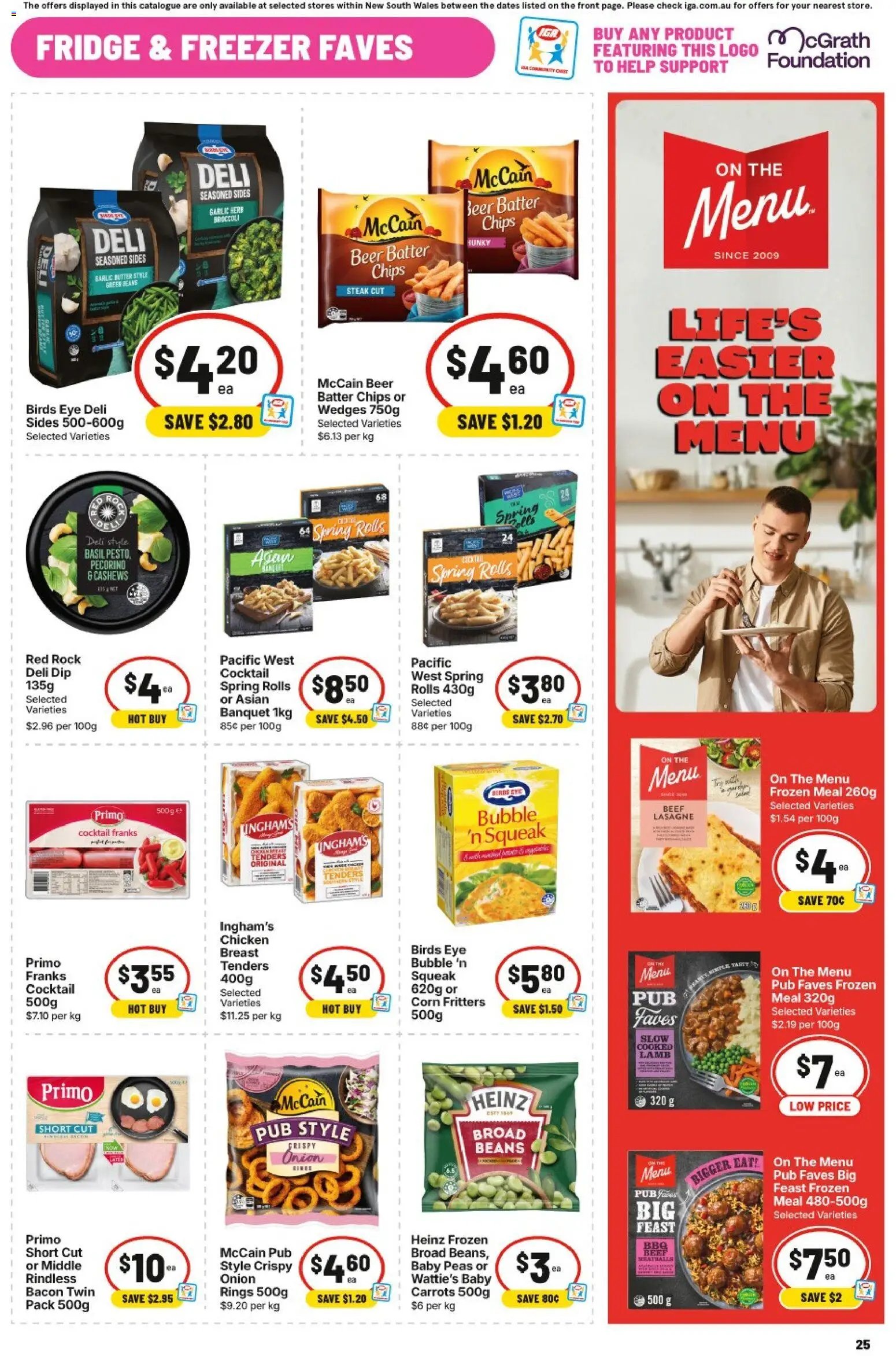 IGA catalogue from 23/09/2026 IGA catalogue Wynyard Station Sydney