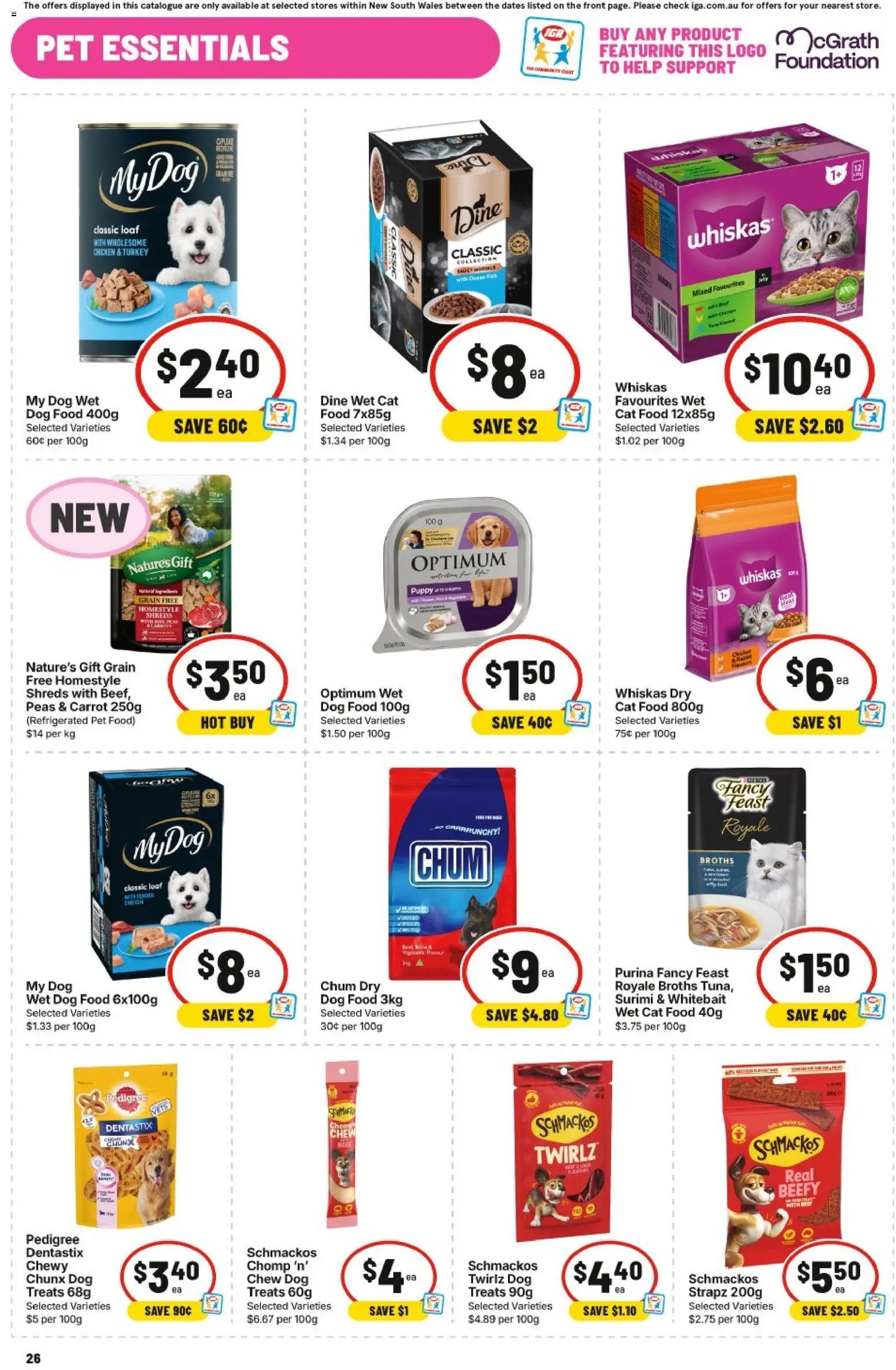IGA catalogue from 23/09/2026 IGA catalogue Wynyard Station Sydney