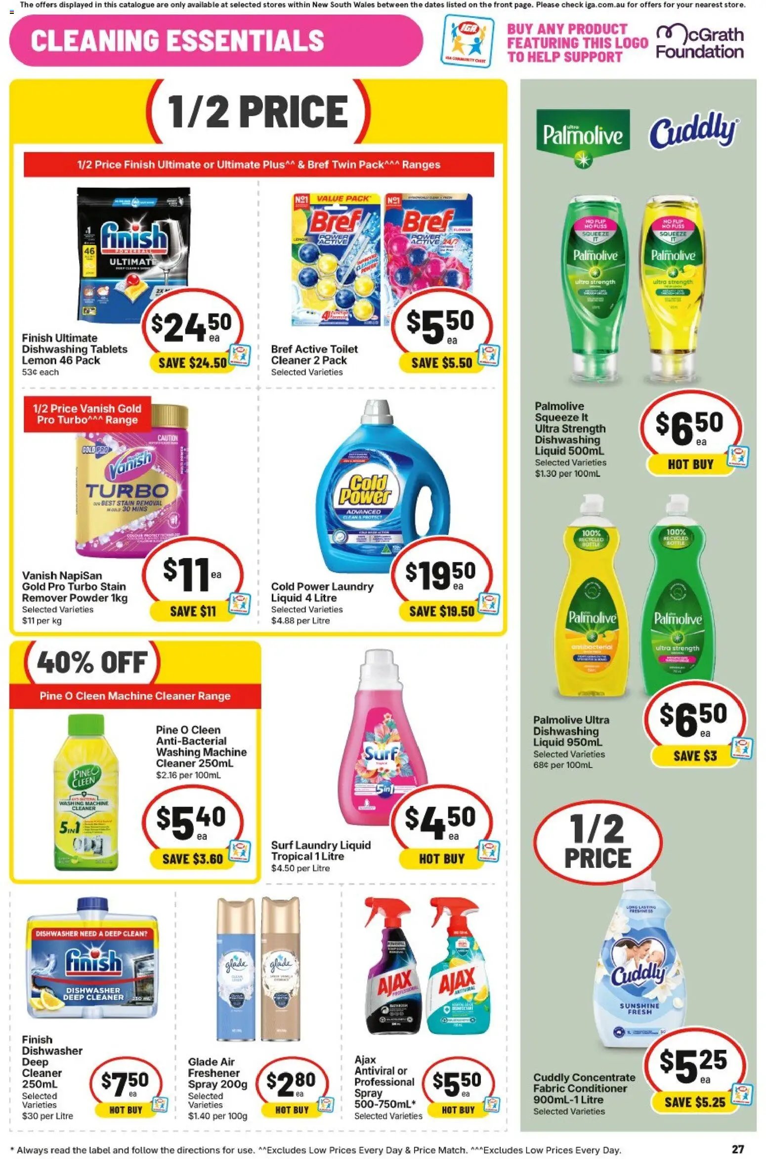 IGA catalogue from 23/09/2026 IGA catalogue Wynyard Station Sydney
