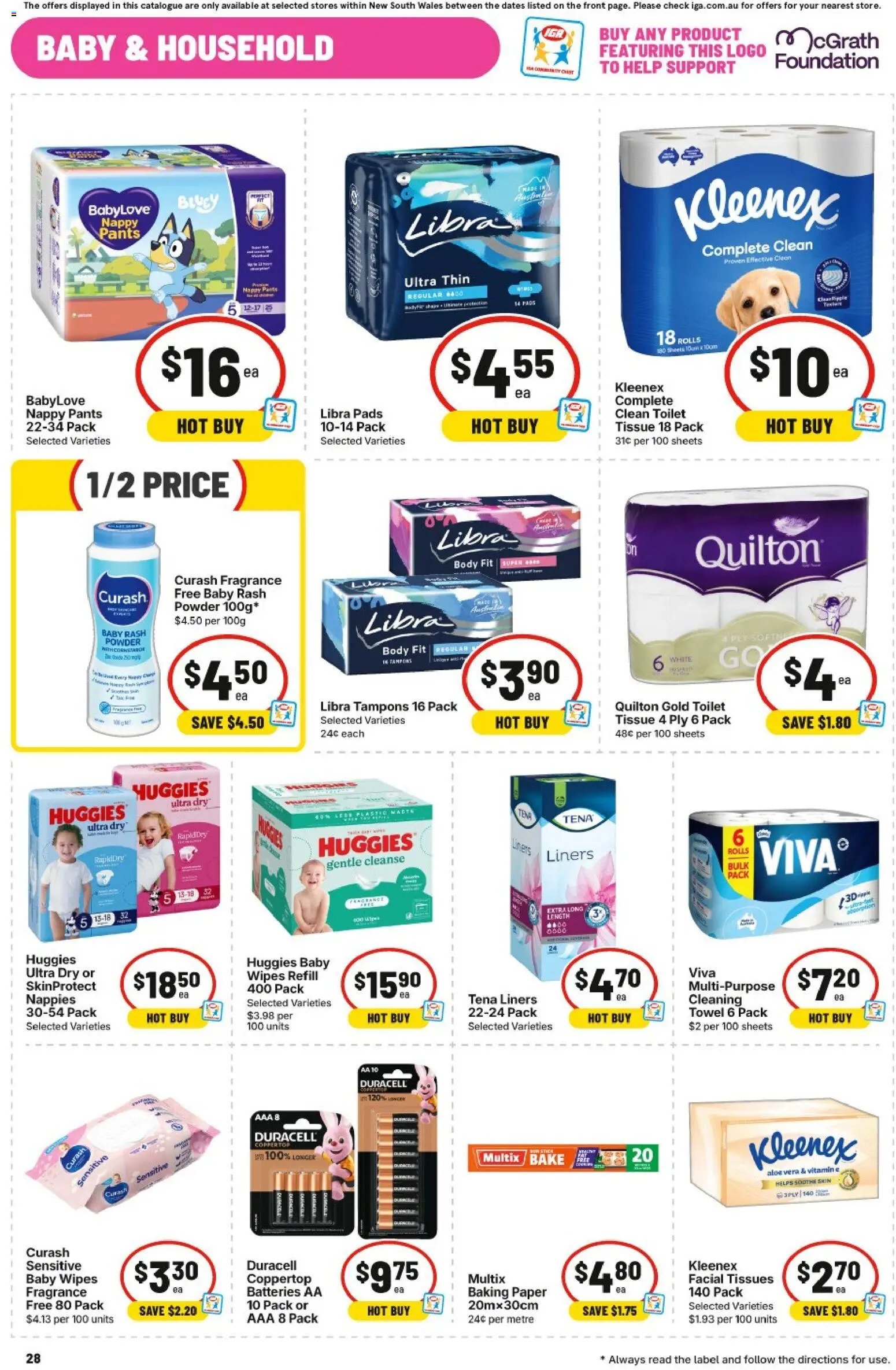 IGA catalogue from 23/09/2026 IGA catalogue Wynyard Station Sydney