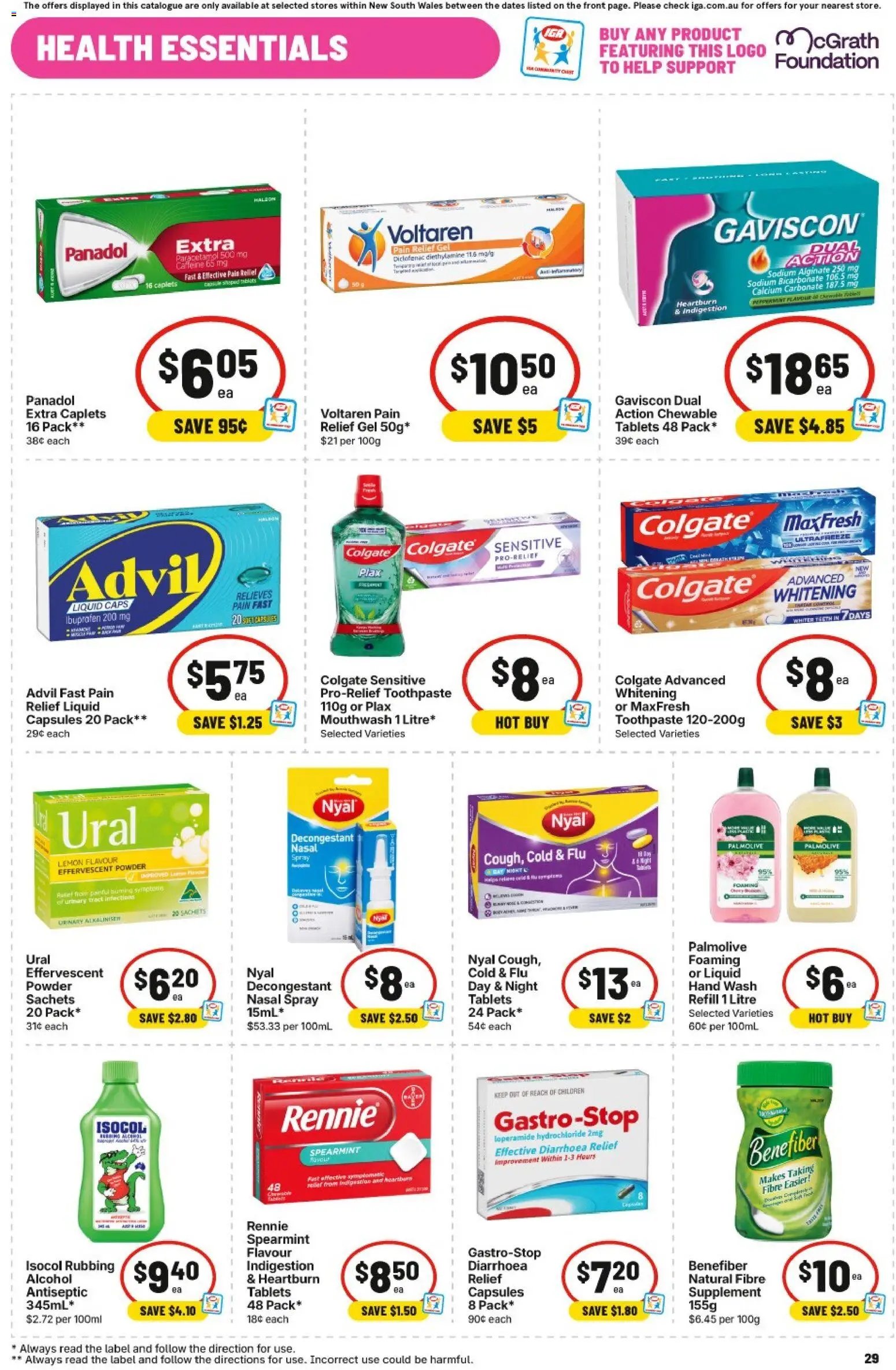 IGA catalogue from 23/09/2026 IGA catalogue Wynyard Station Sydney