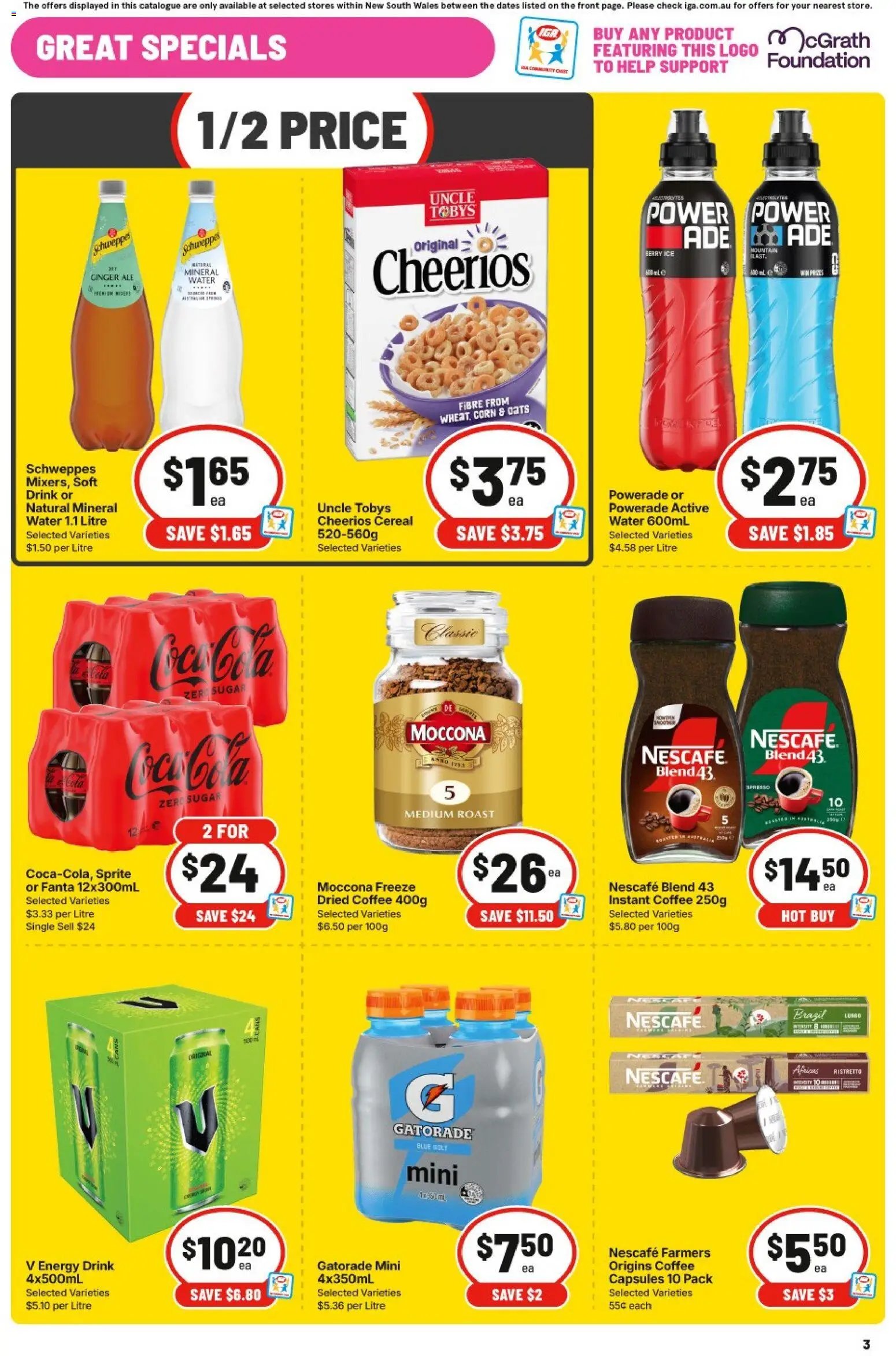 IGA catalogue from 23/09/2026 IGA catalogue Wynyard Station Sydney