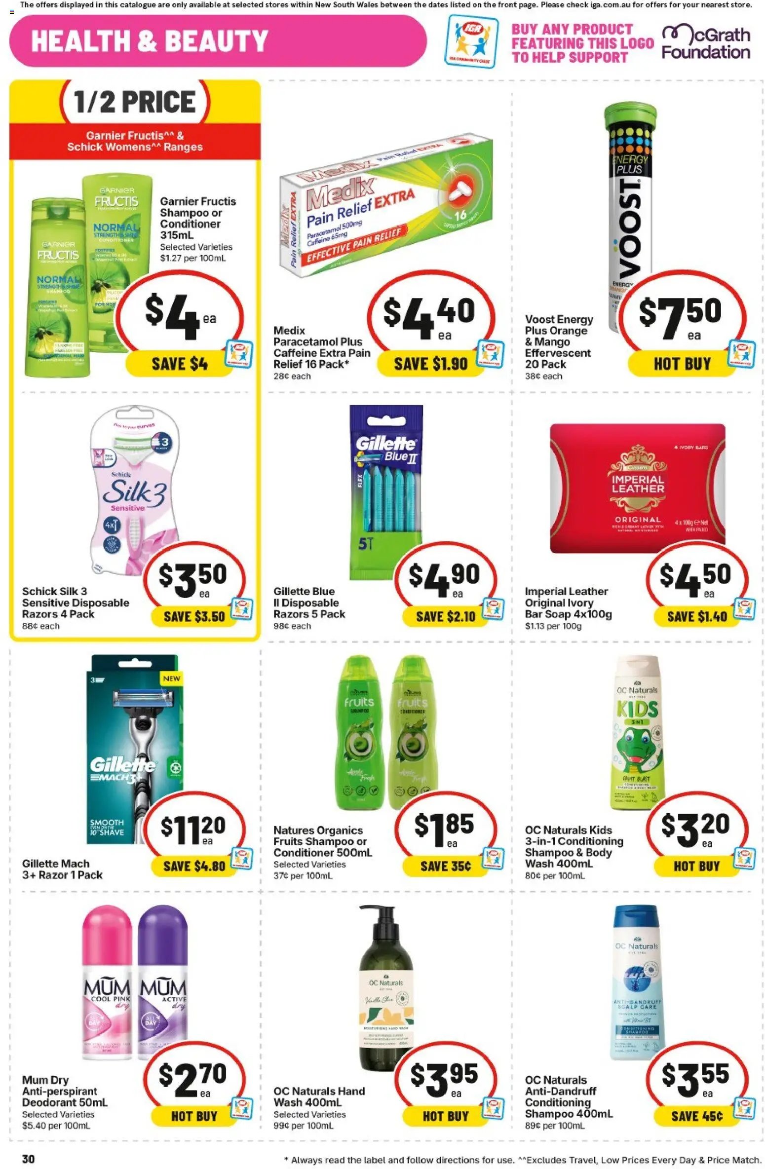 IGA catalogue from 23/09/2026 IGA catalogue Wynyard Station Sydney
