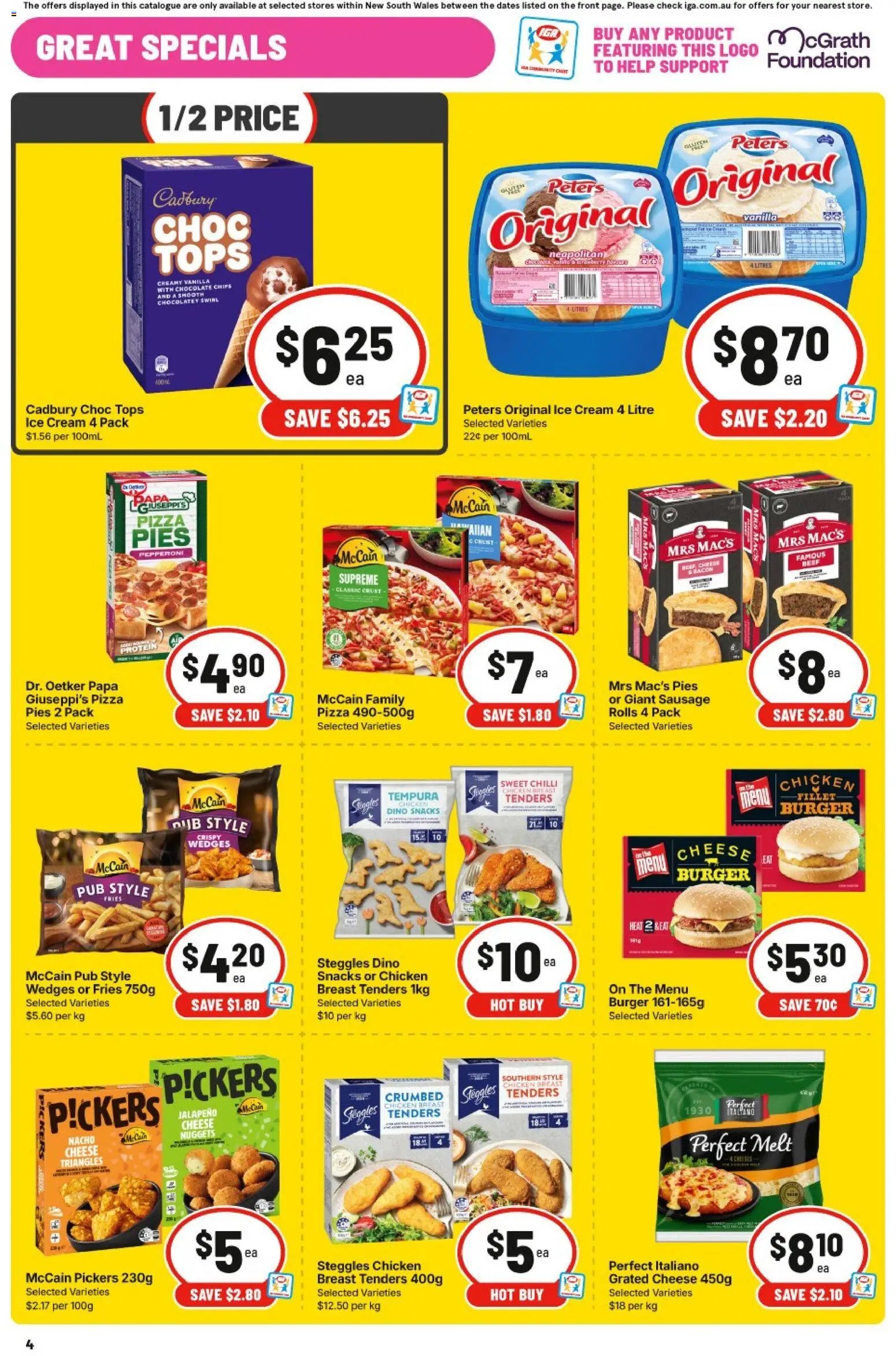 IGA catalogue from 23/09/2026 IGA catalogue Wynyard Station Sydney