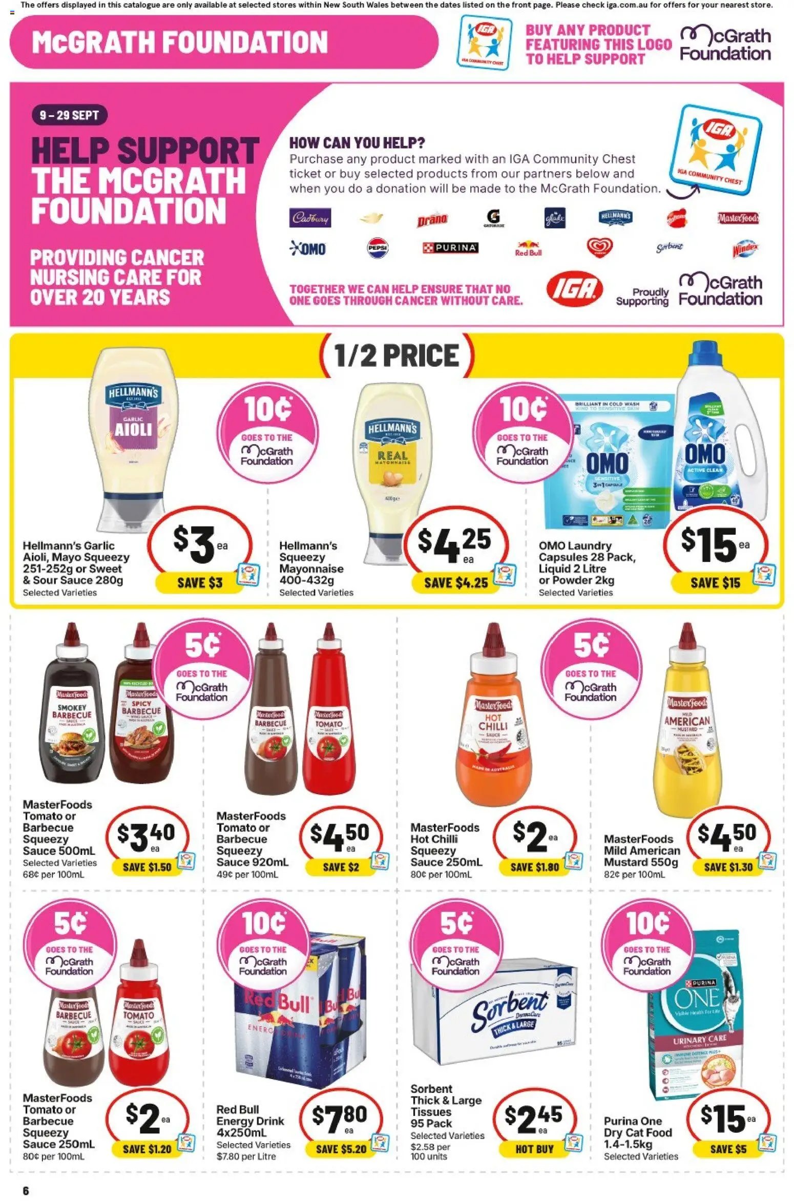IGA catalogue from 23/09/2026 IGA catalogue Wynyard Station Sydney