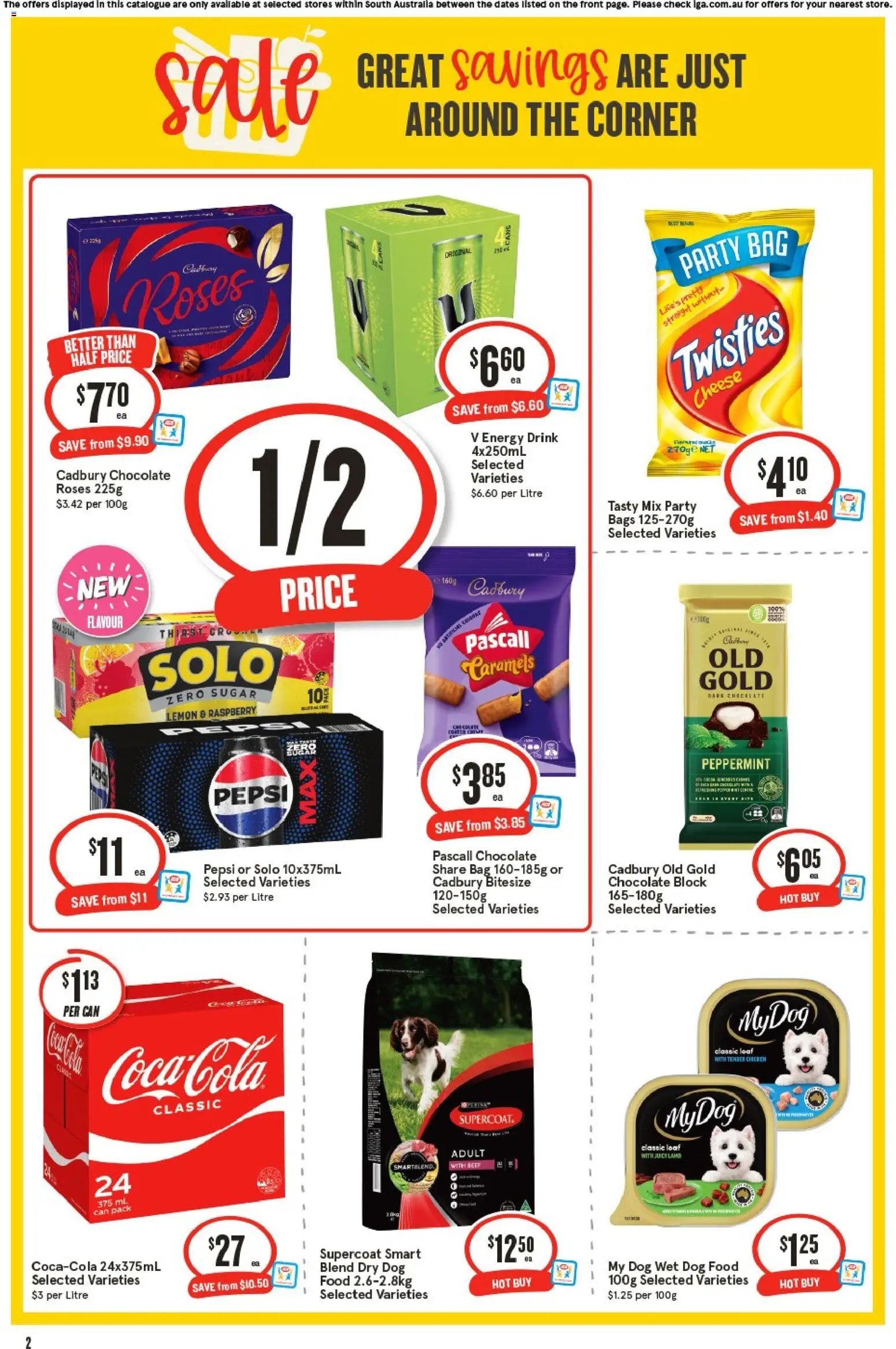 IGA catalogue from 19/08/2026 IGA Local Grocer SA