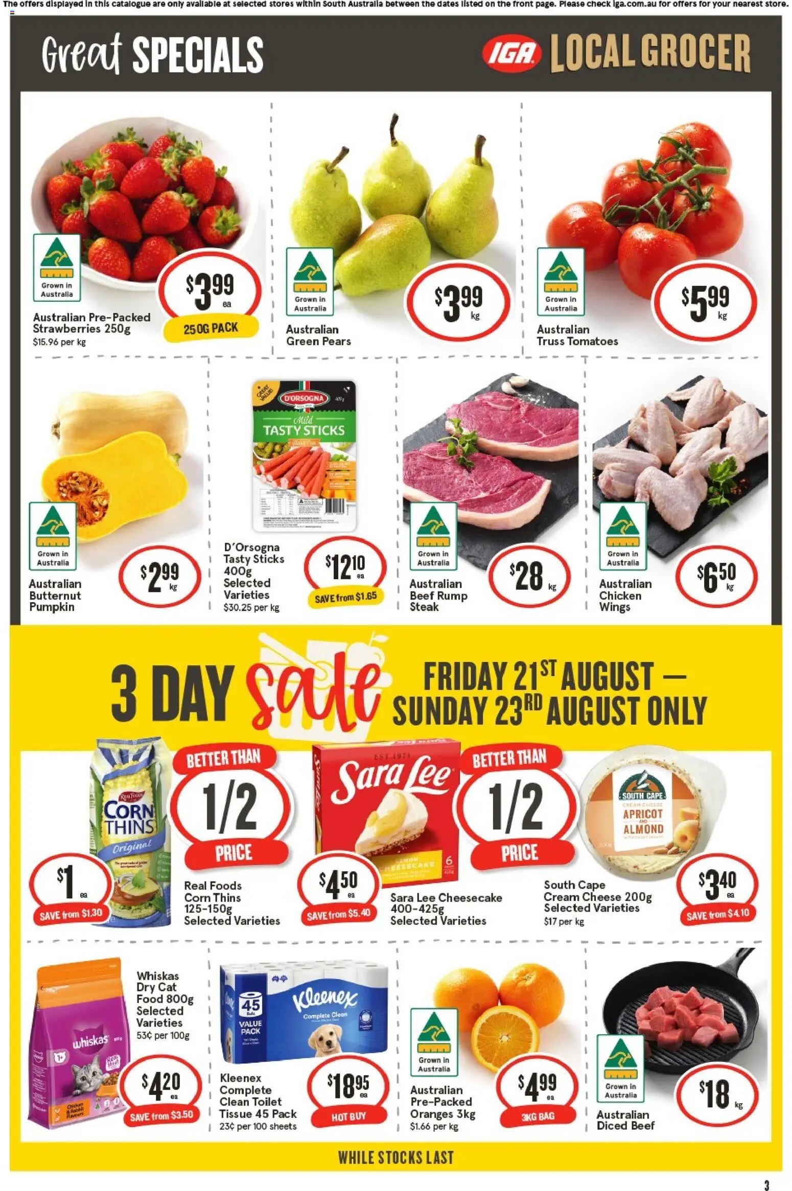 IGA catalogue from 19/08/2026 IGA Local Grocer SA